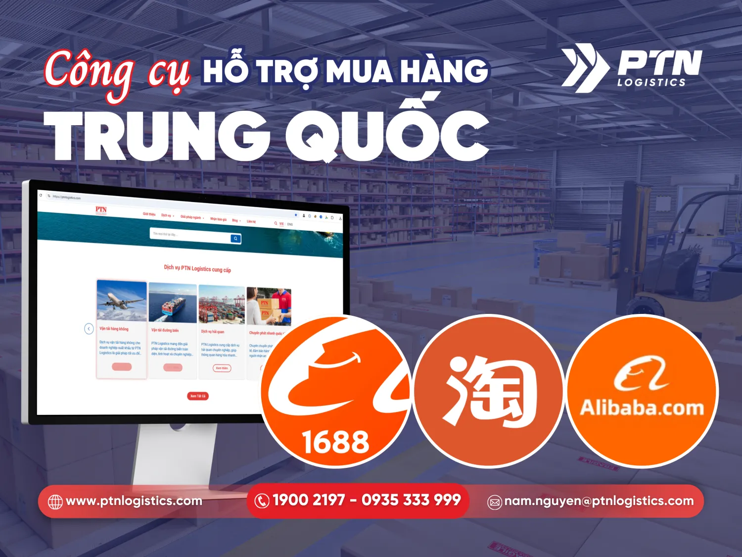 Công cụ hỗ trợ mua hàng Trung Quốc chi tiết