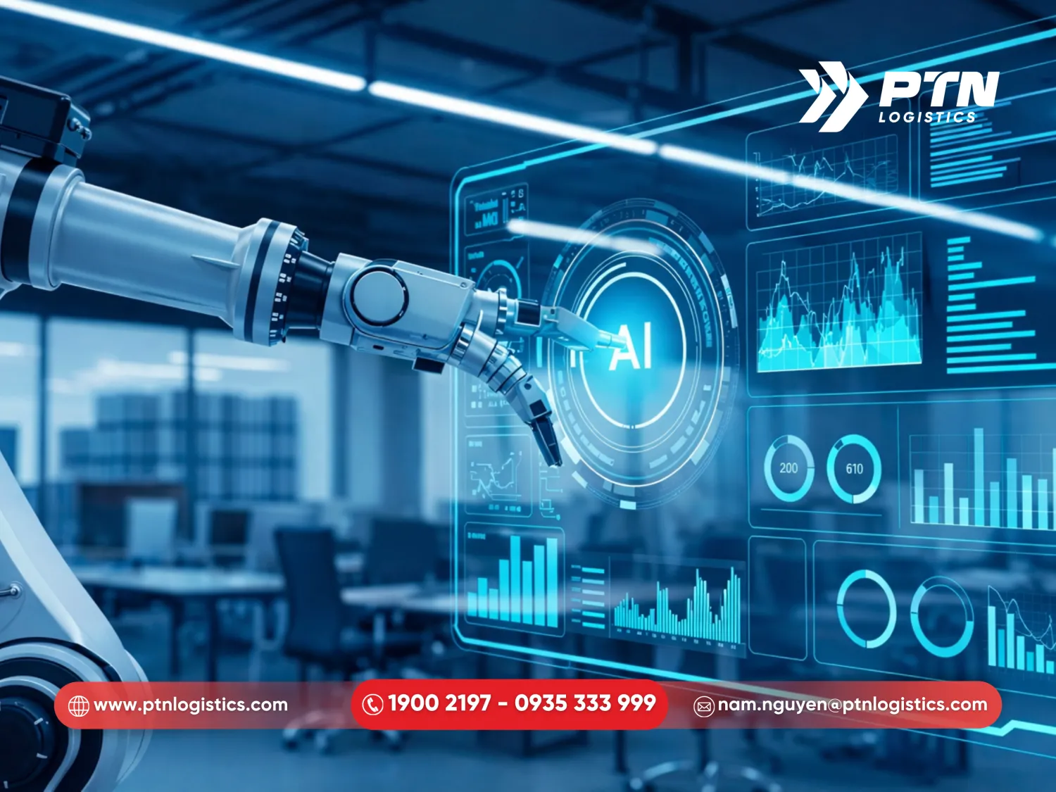 Công nghệ quản lý vận đơn và tracking hiện đại