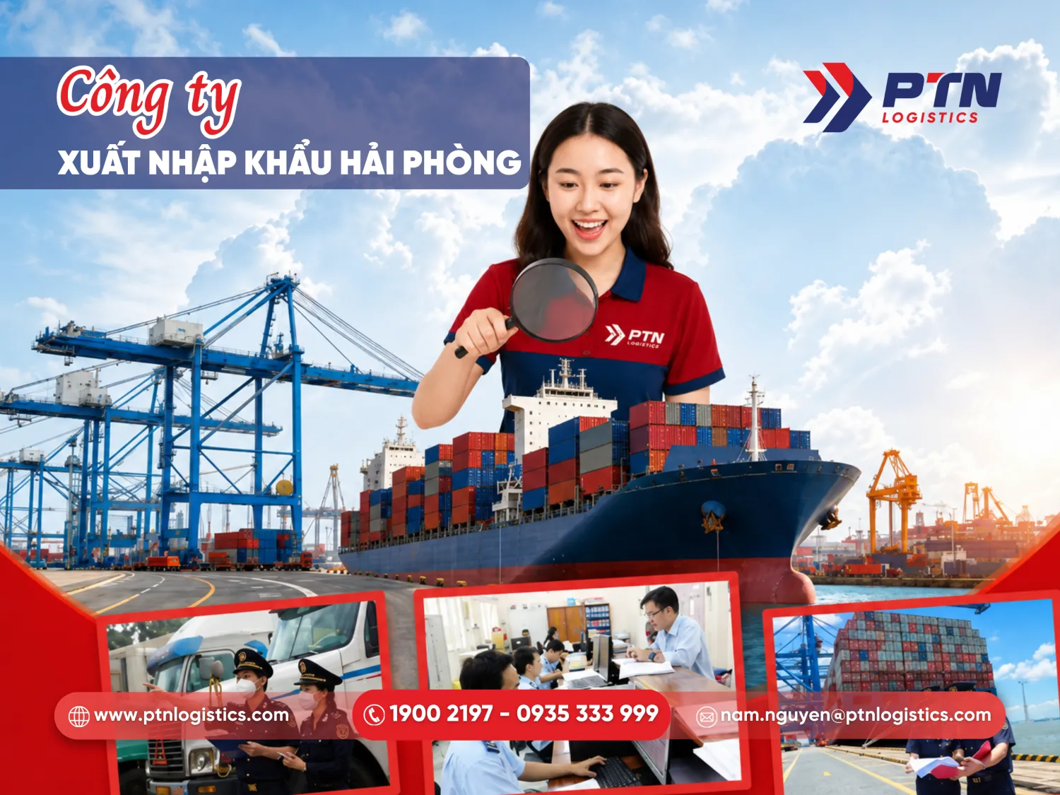 Công ty xuất nhập khẩu Hải Phòng