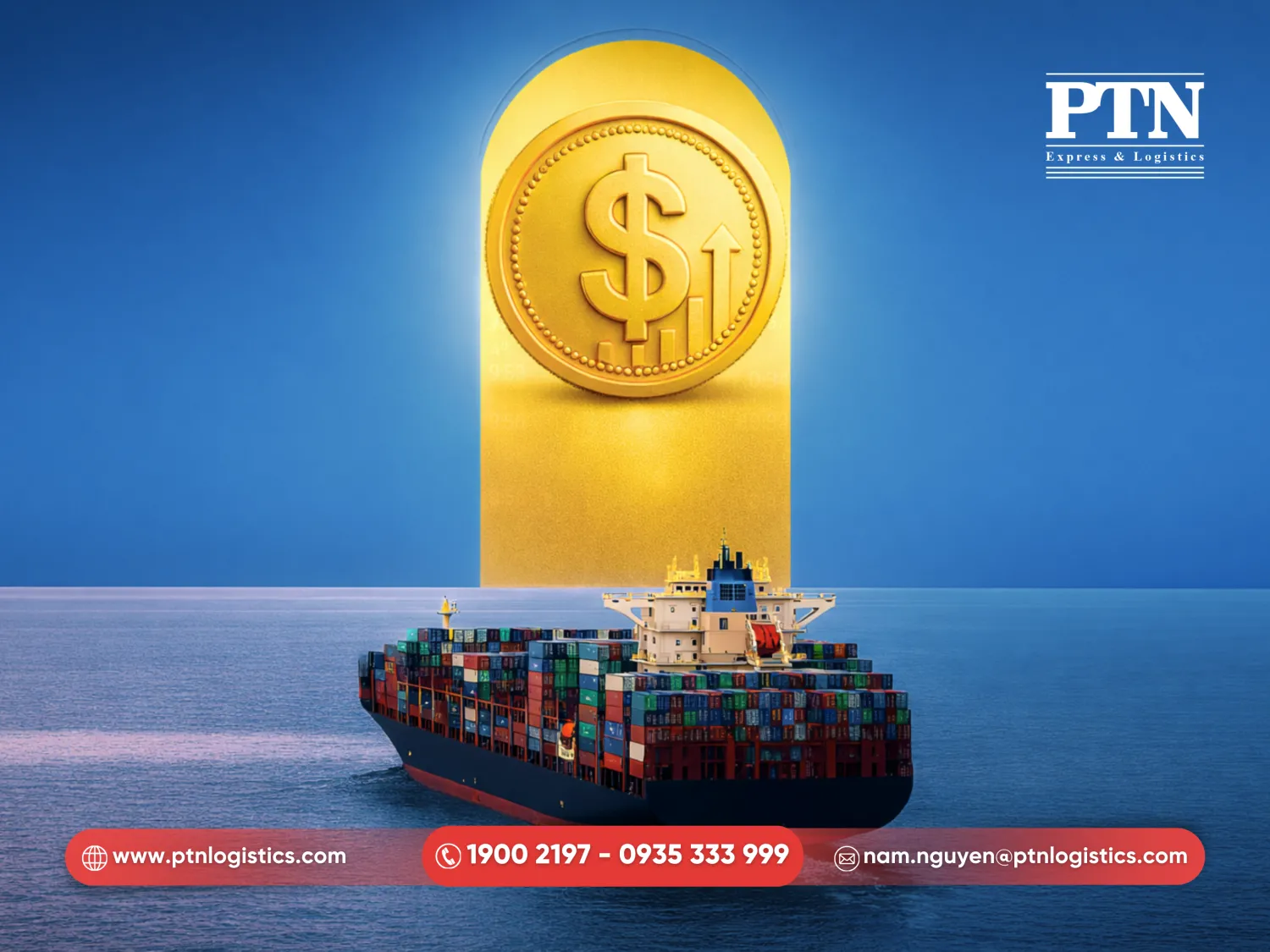 Cung cấp cước tàu biển rời hoặc container giá tốt cho tuyến hàng thép