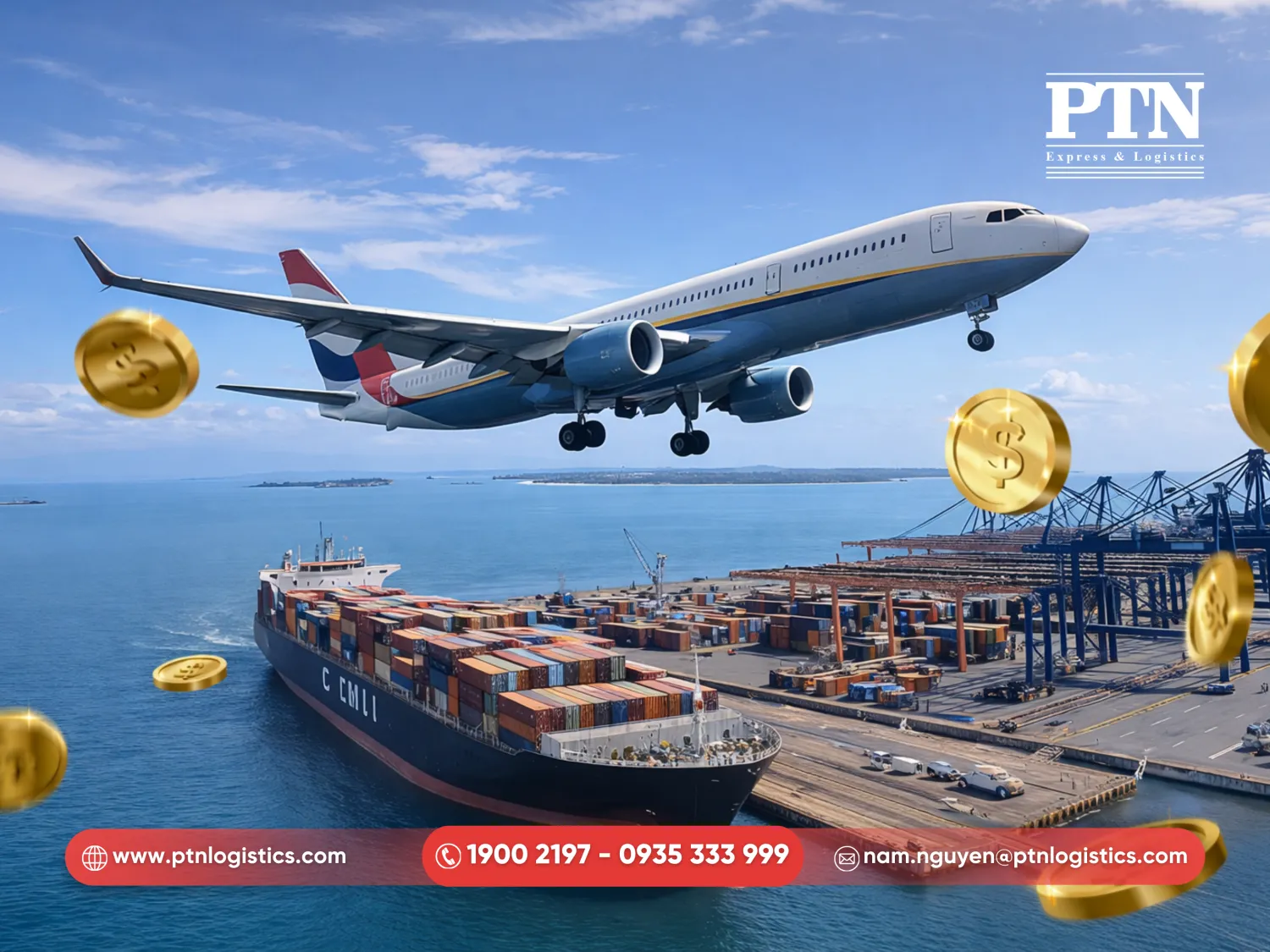 Cước vận chuyển quốc tế