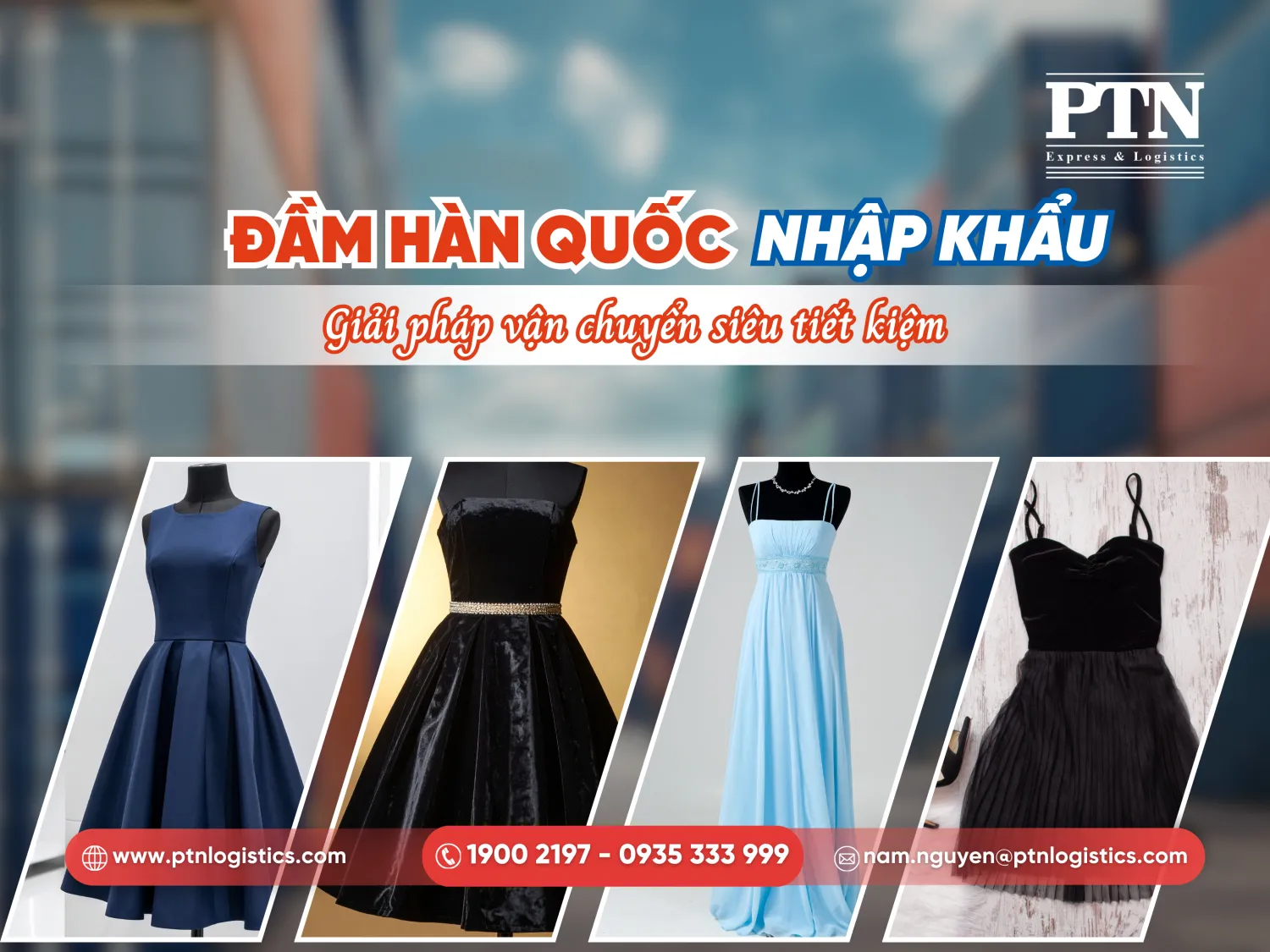 Đầm Hàn Quốc nhập khẩu