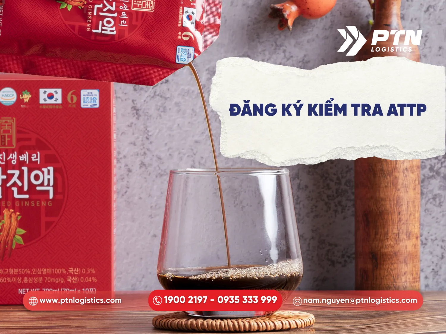 Đăng ký kiểm tra an toàn thực phẩm