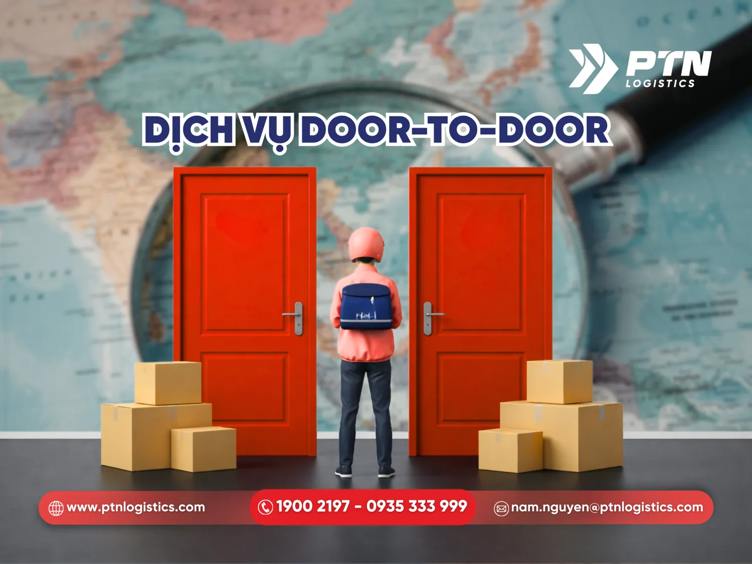 Dịch vụ door-to-door khi gửi hàng Úc về Việt Nam