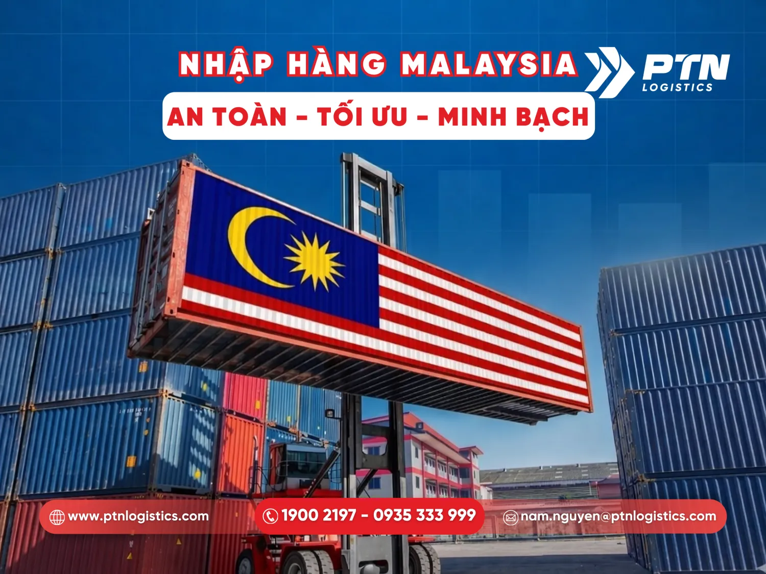 Dịc vụ gửi hàng từ Malaysia về Việt Nam