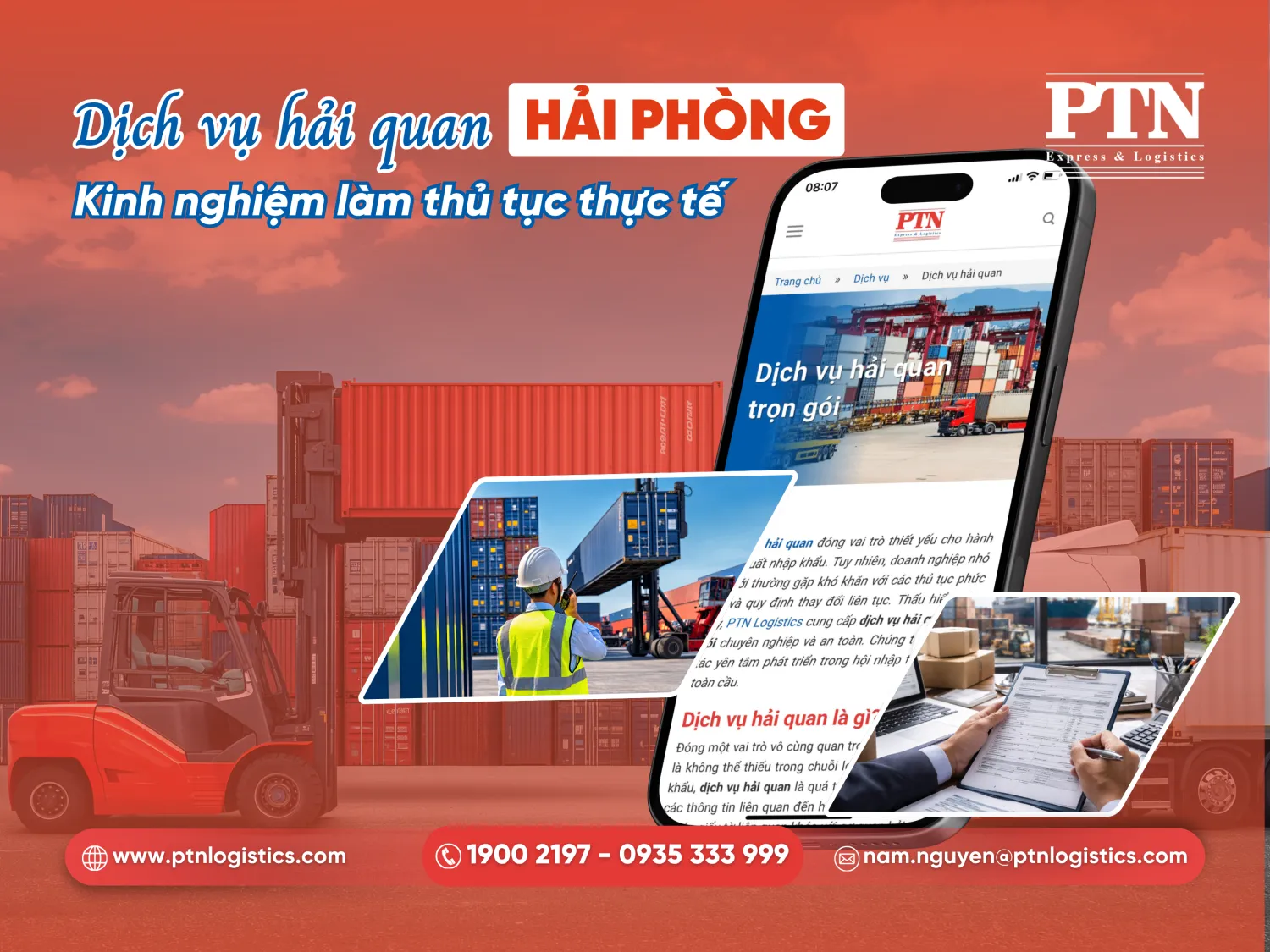 Dịch vụ hải quan Hải Phòng