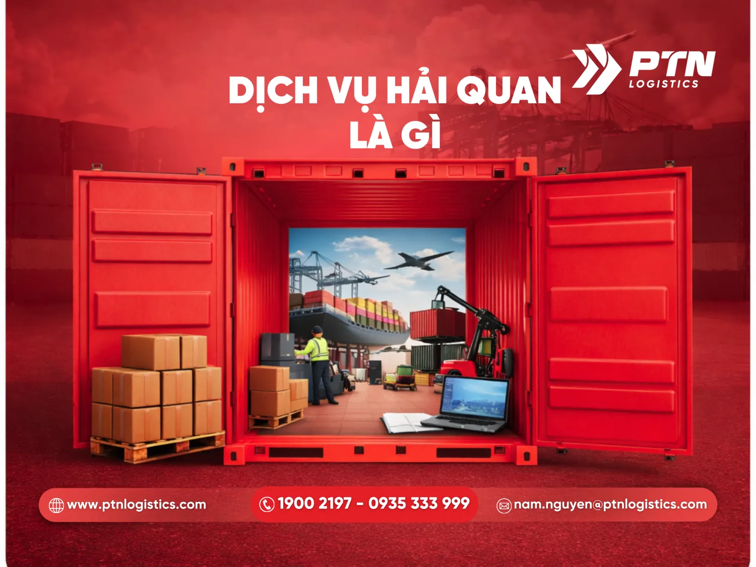 Dịch vụ hải quan là như thế nào