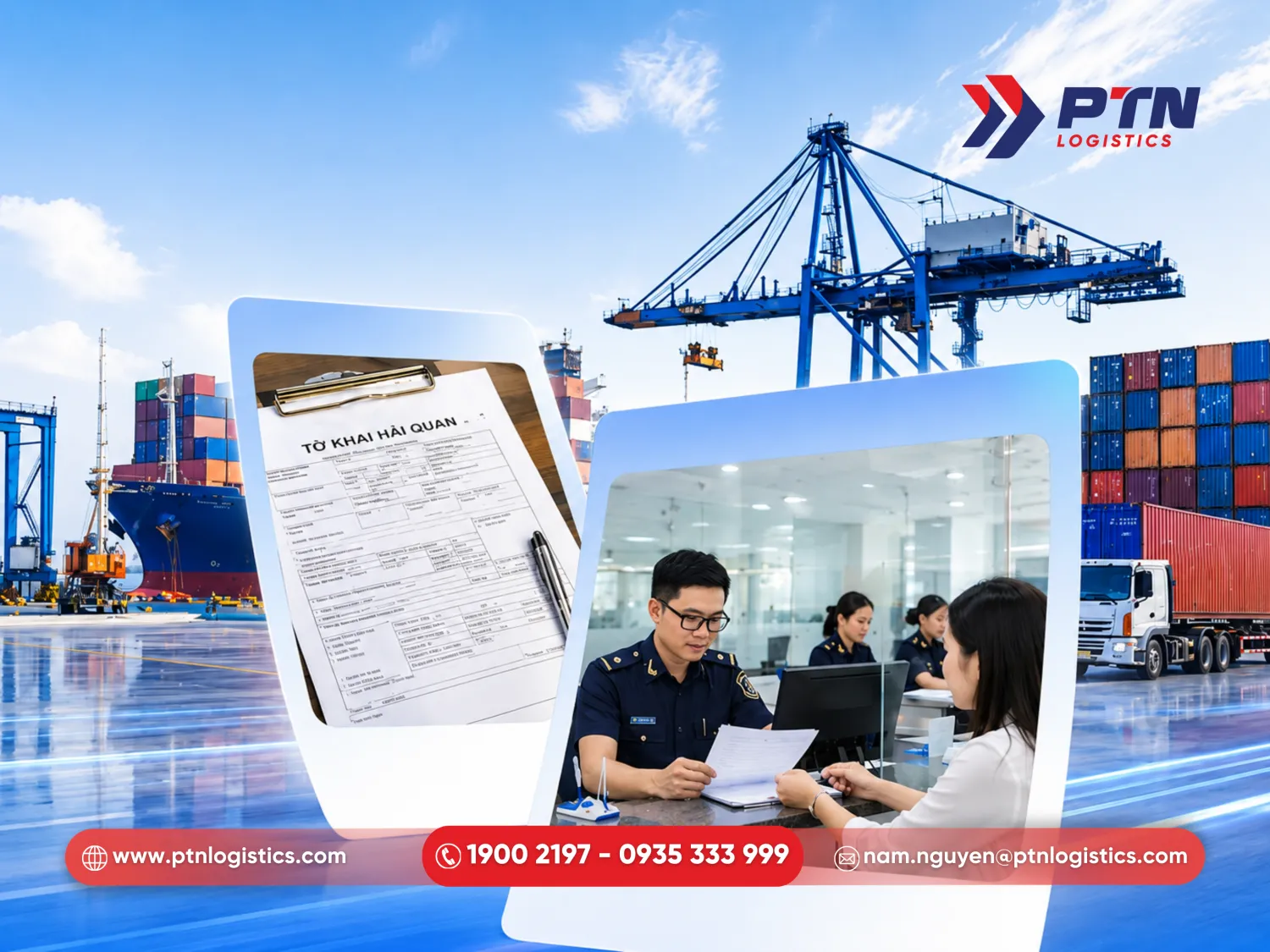 Dịch vụ hải quan trọn gói từ công ty xuất nhập khẩu Hải Phòng