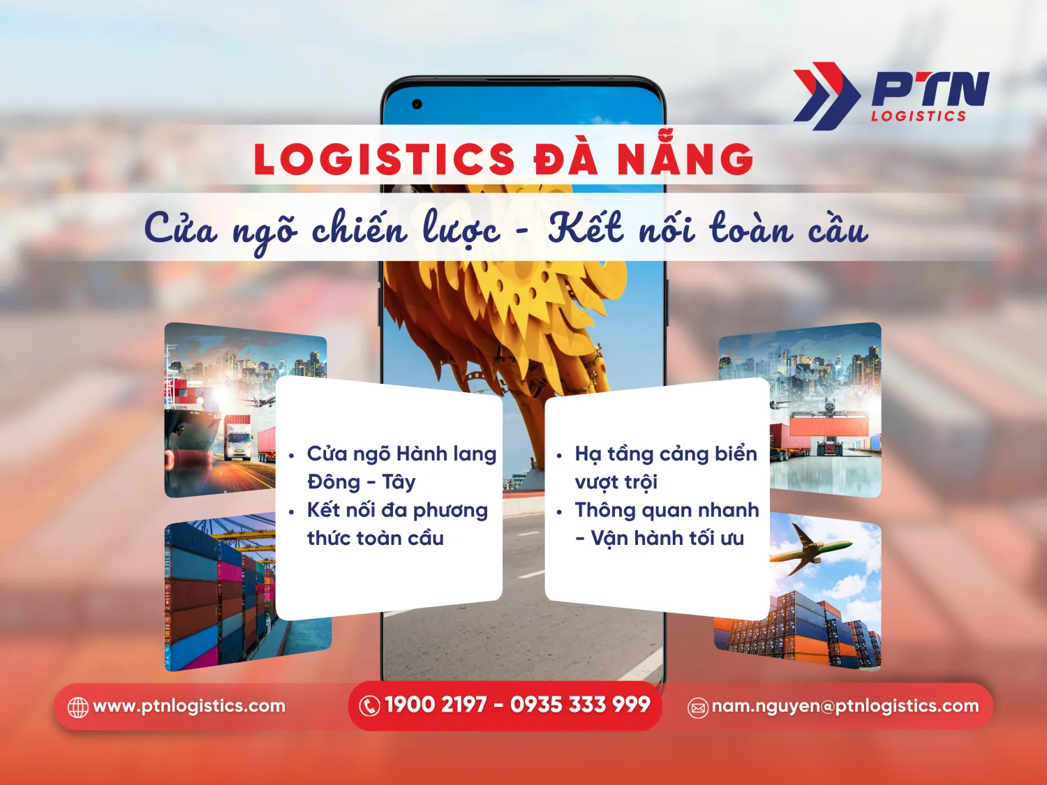Dịch vụ logistics Đà Nẵng