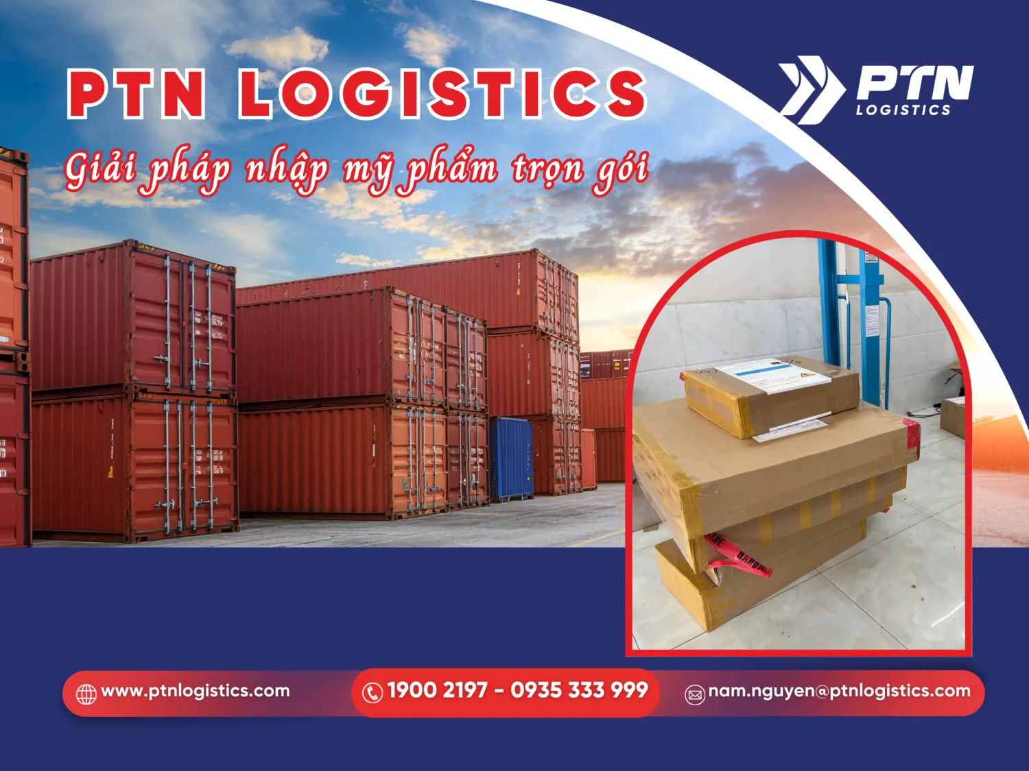 Dịch vụ nhập khẩu mỹ phẩm chính ngạch