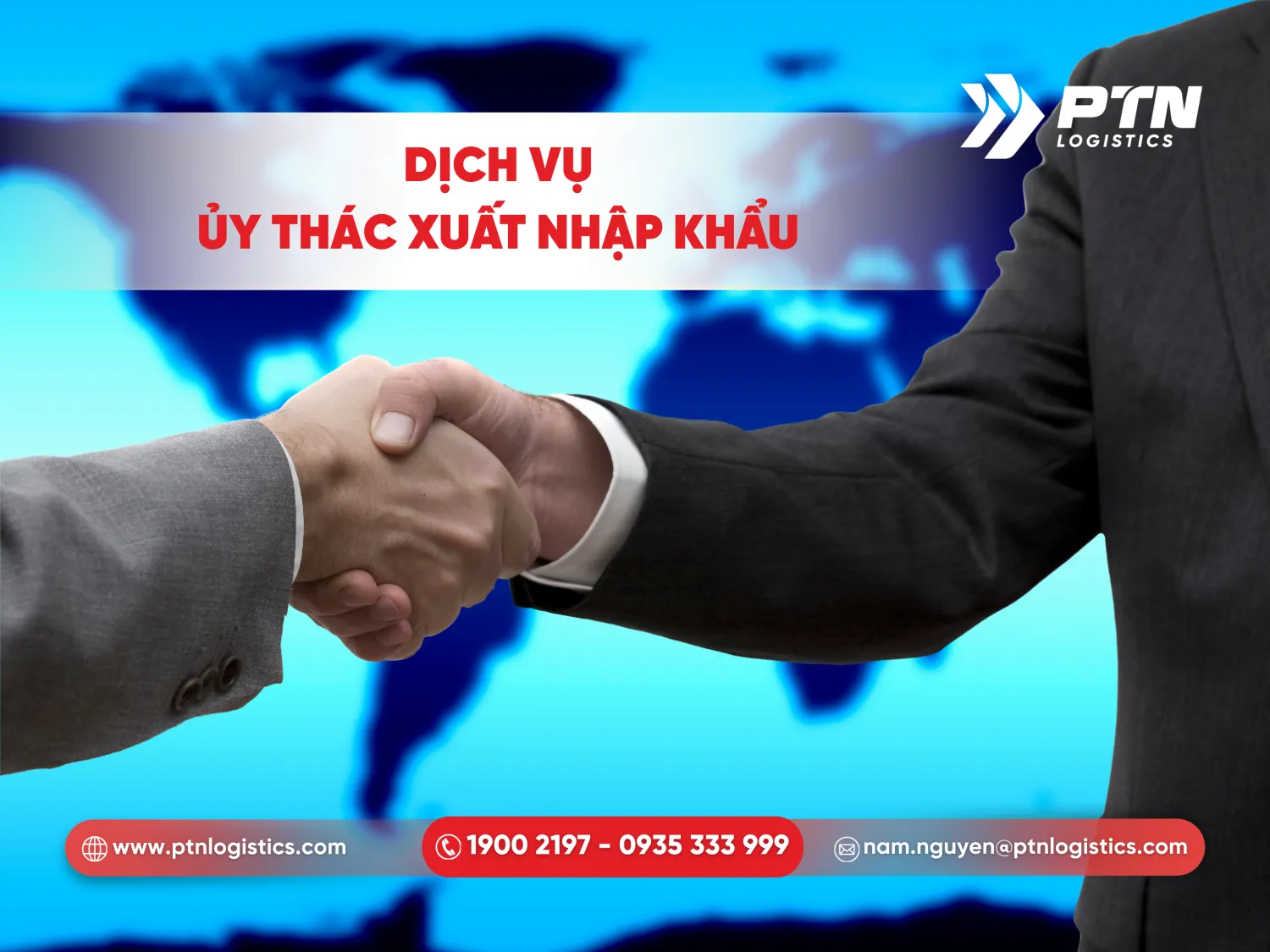 Dịch vụ ủy thác xuất nhập khẩu trọn gói