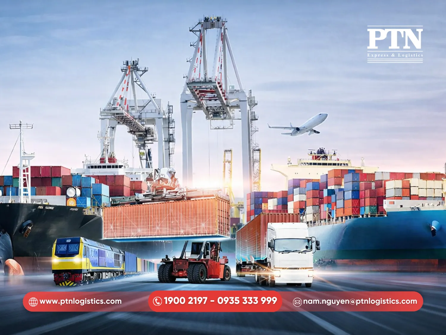 Dịch vụ vận chuyển đa phương thức chuyên nghiệp