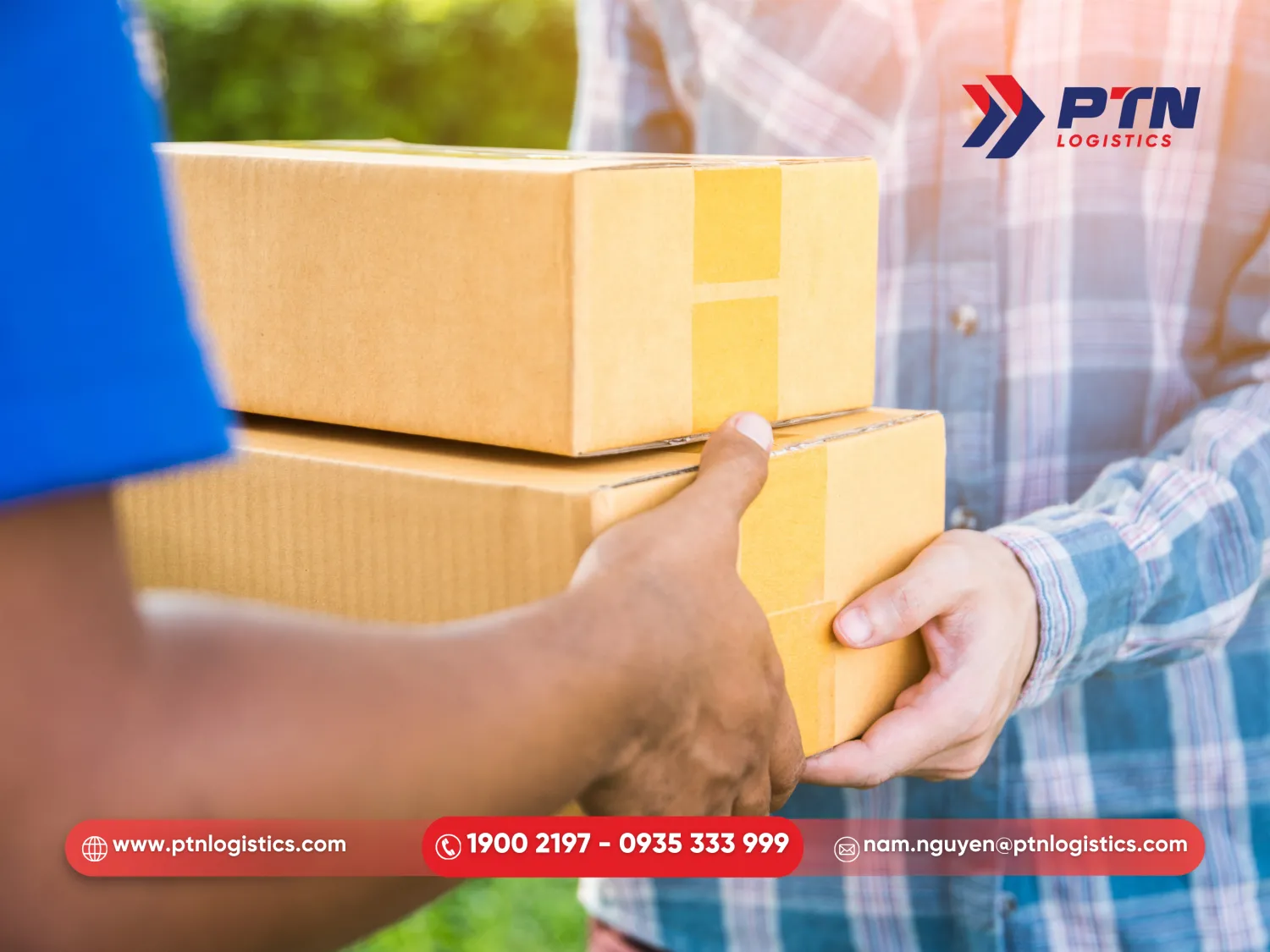 Dịch vụ vận chuyển door-to-door tại quận 9