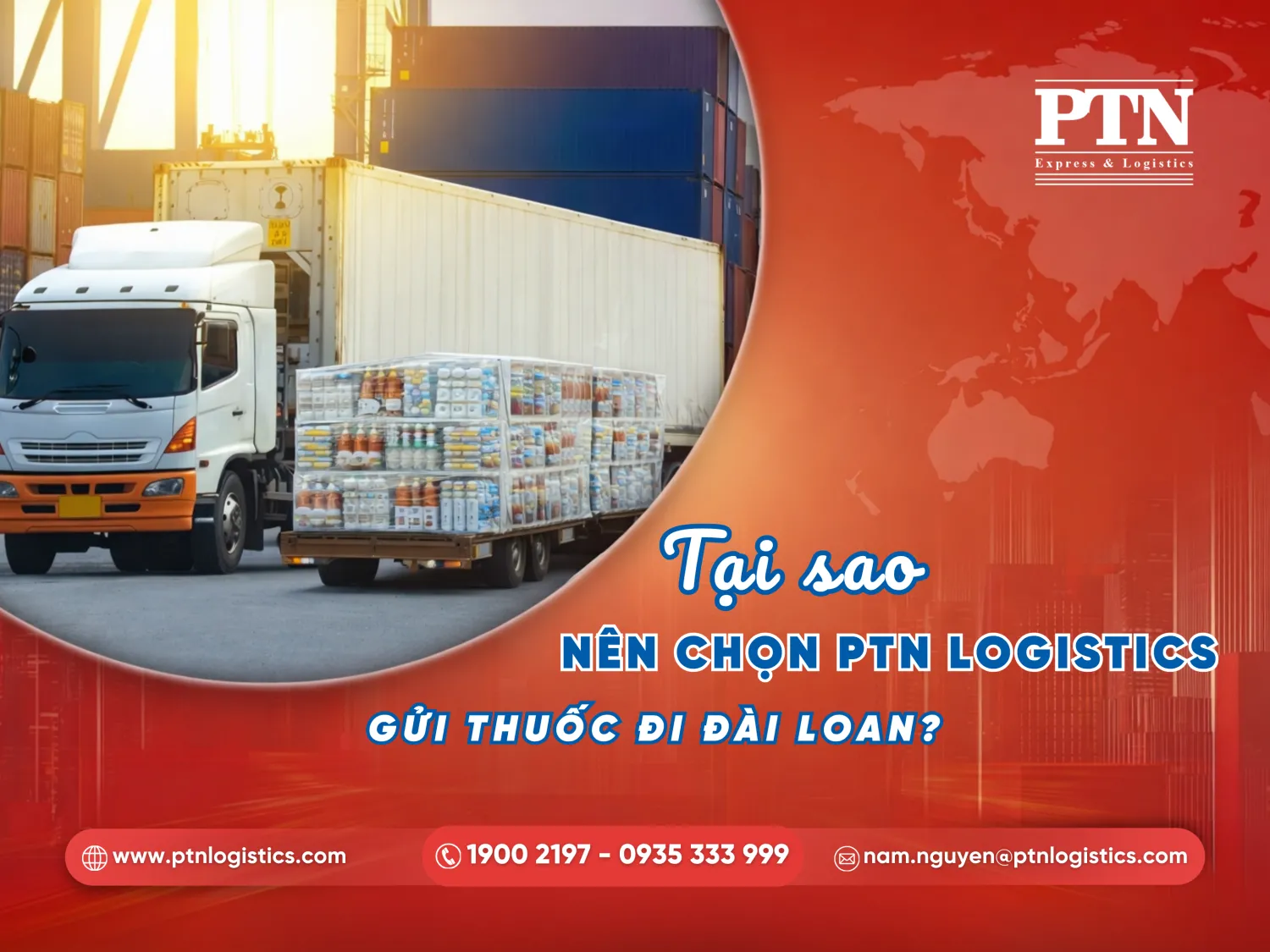 Dịch vụ vận chuyển logistics uy tín