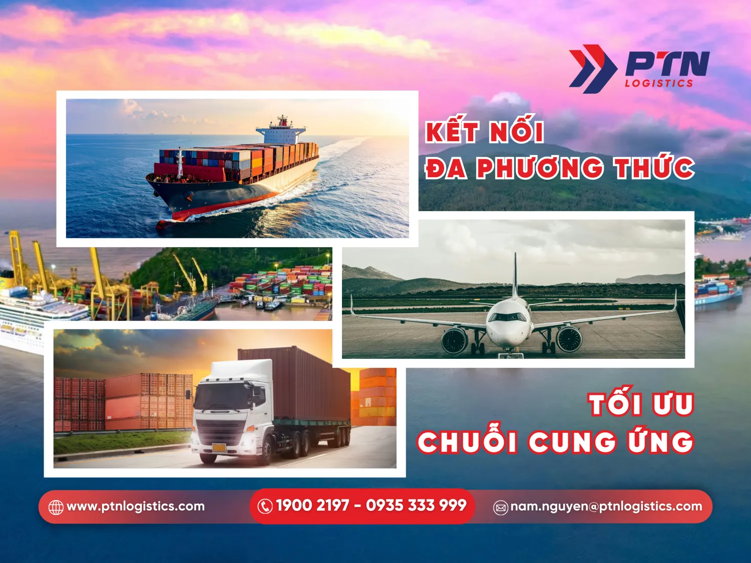 Dịch vụ vận tải đa phương thức tại Đà Nẵng