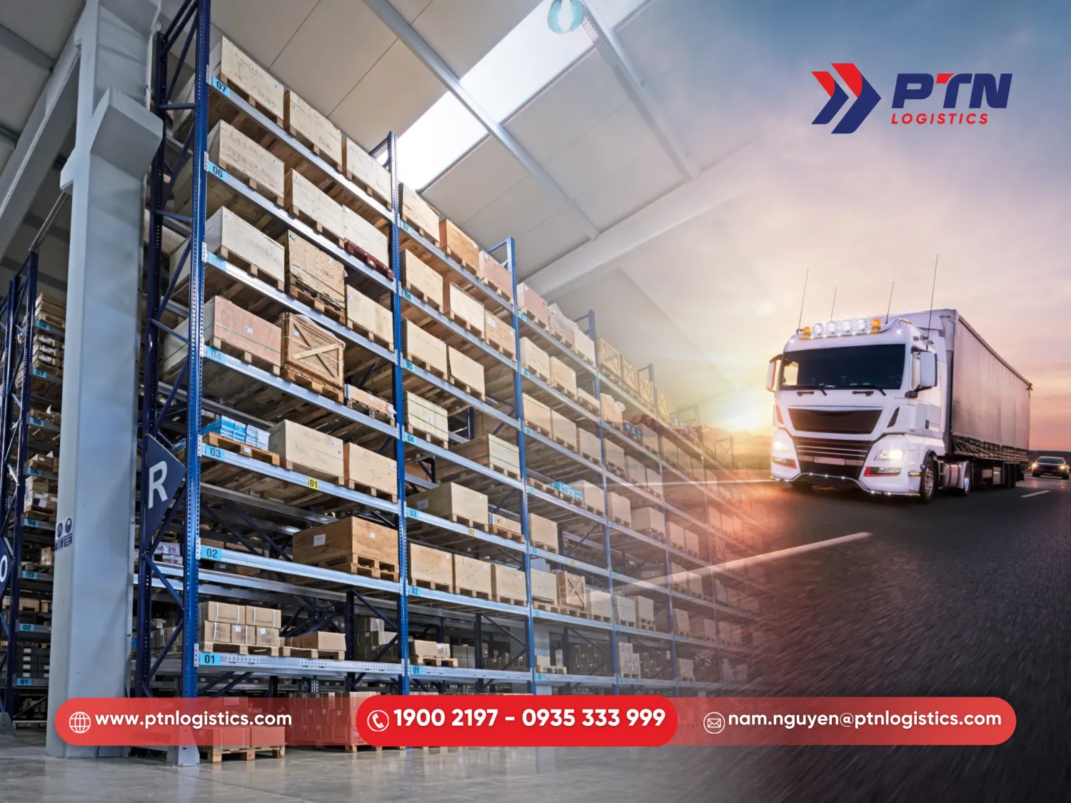 Dịch vụ vận tải đường bộ và phân phối nội địa
