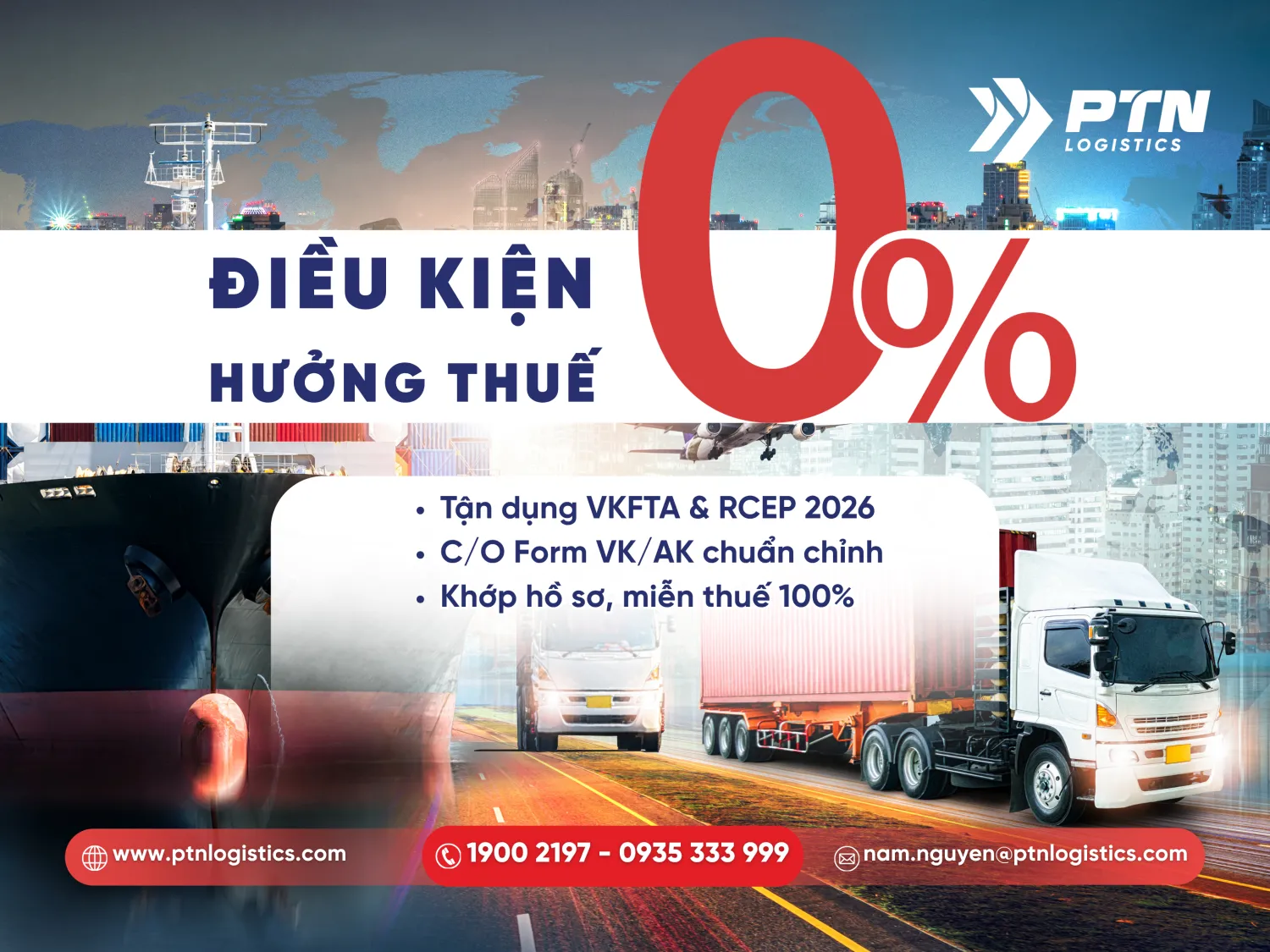 Điều kiện để hưởng thuế 0%