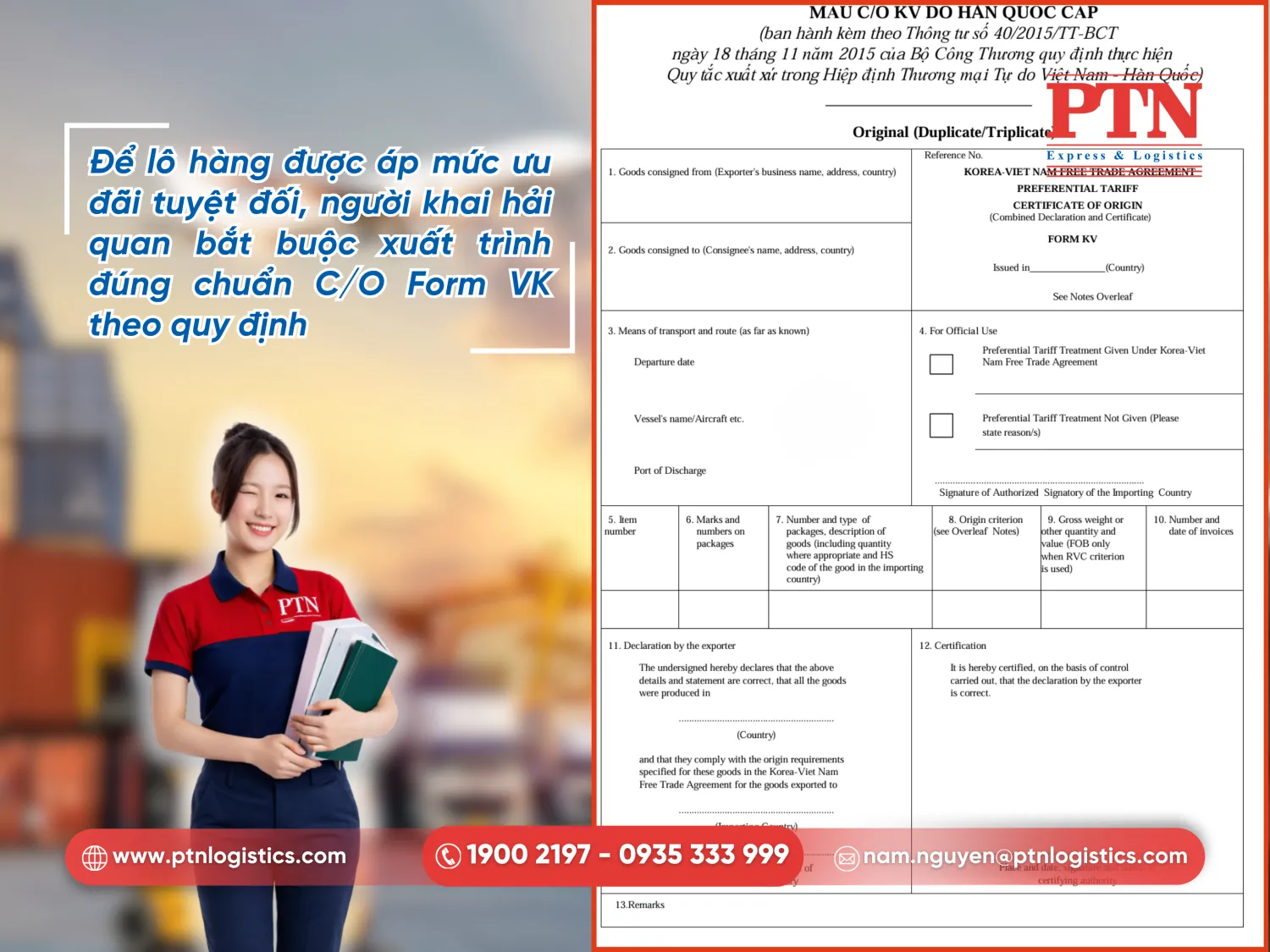 Điều kiện để hưởng thuế ưu đãi 0%
