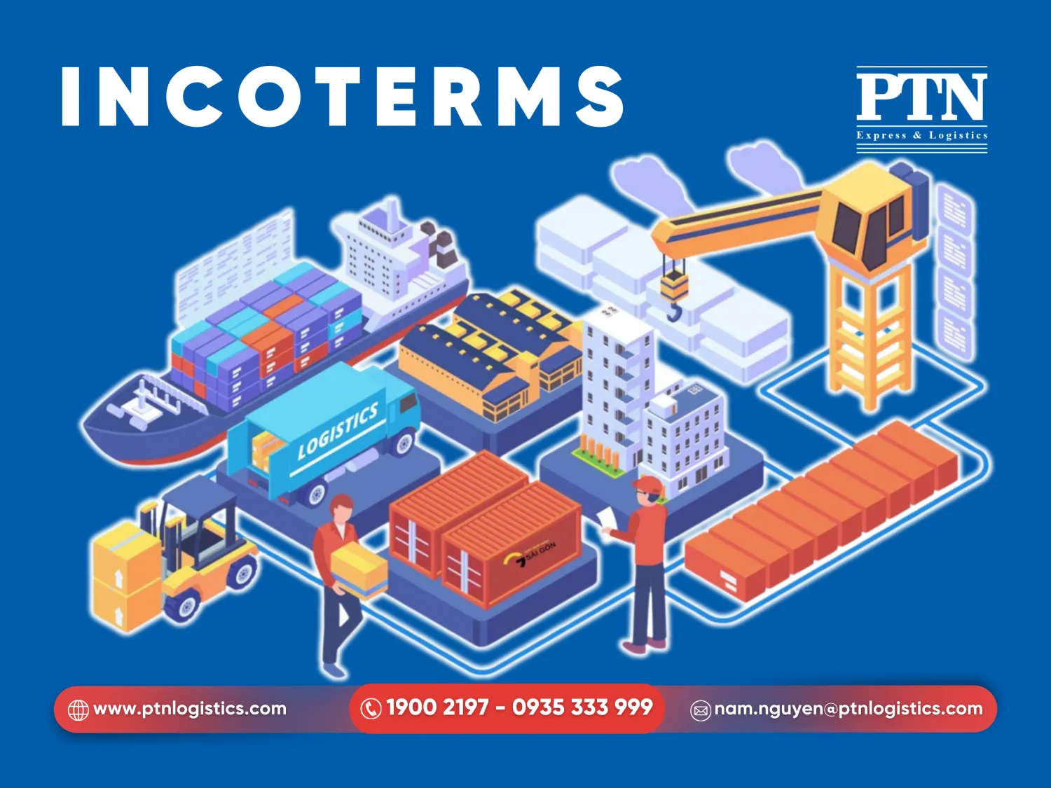 Điều kiện Incoterms ảnh hưởng đến chi phí