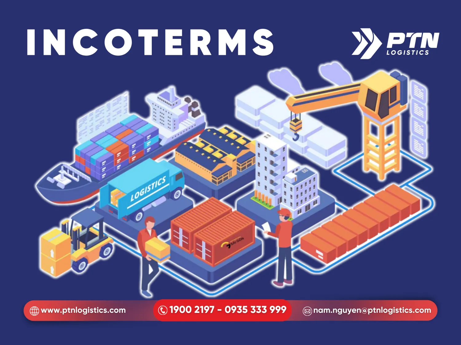 Điều kiện Incoterm làm ảnh hưởng đến chi phí