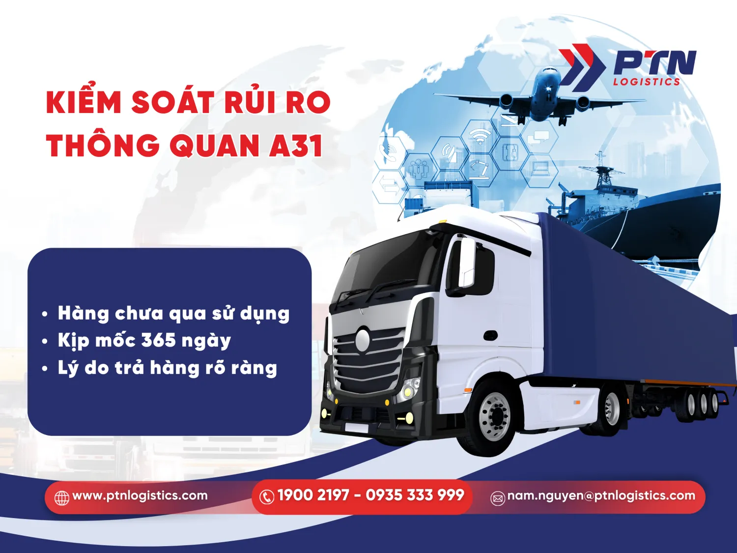 Điều kiện và kiểm soát rủi ro mã A31