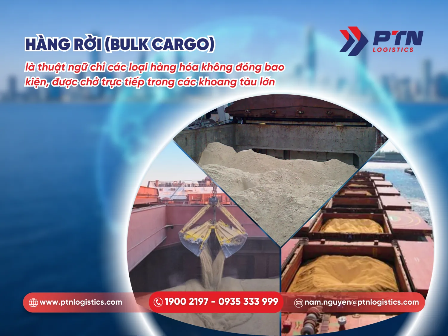 Định nghĩa chi tiết về hàng rời trong logistics
