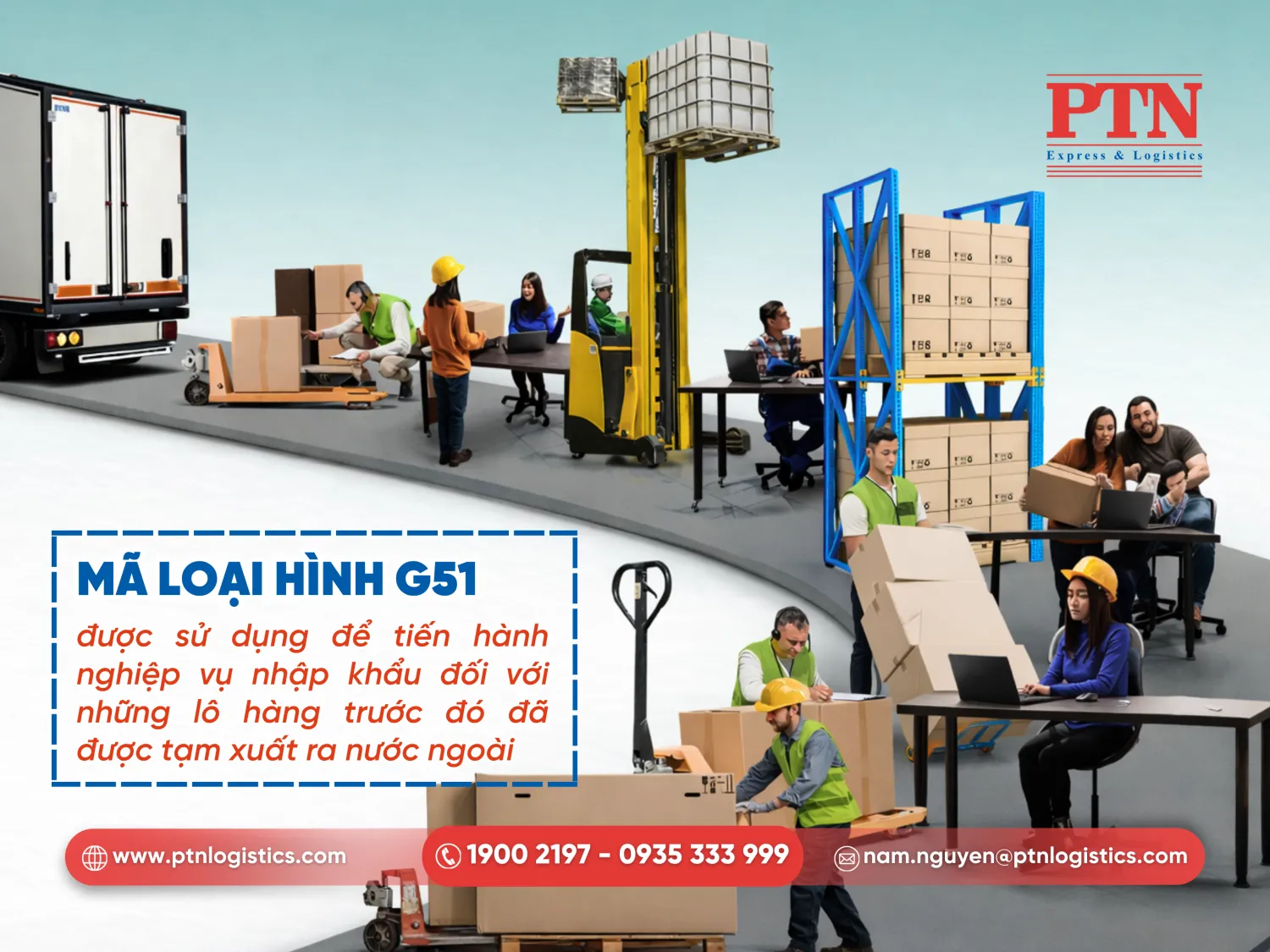 Định nghĩa mã loại hình G51 theo quy định hải quan