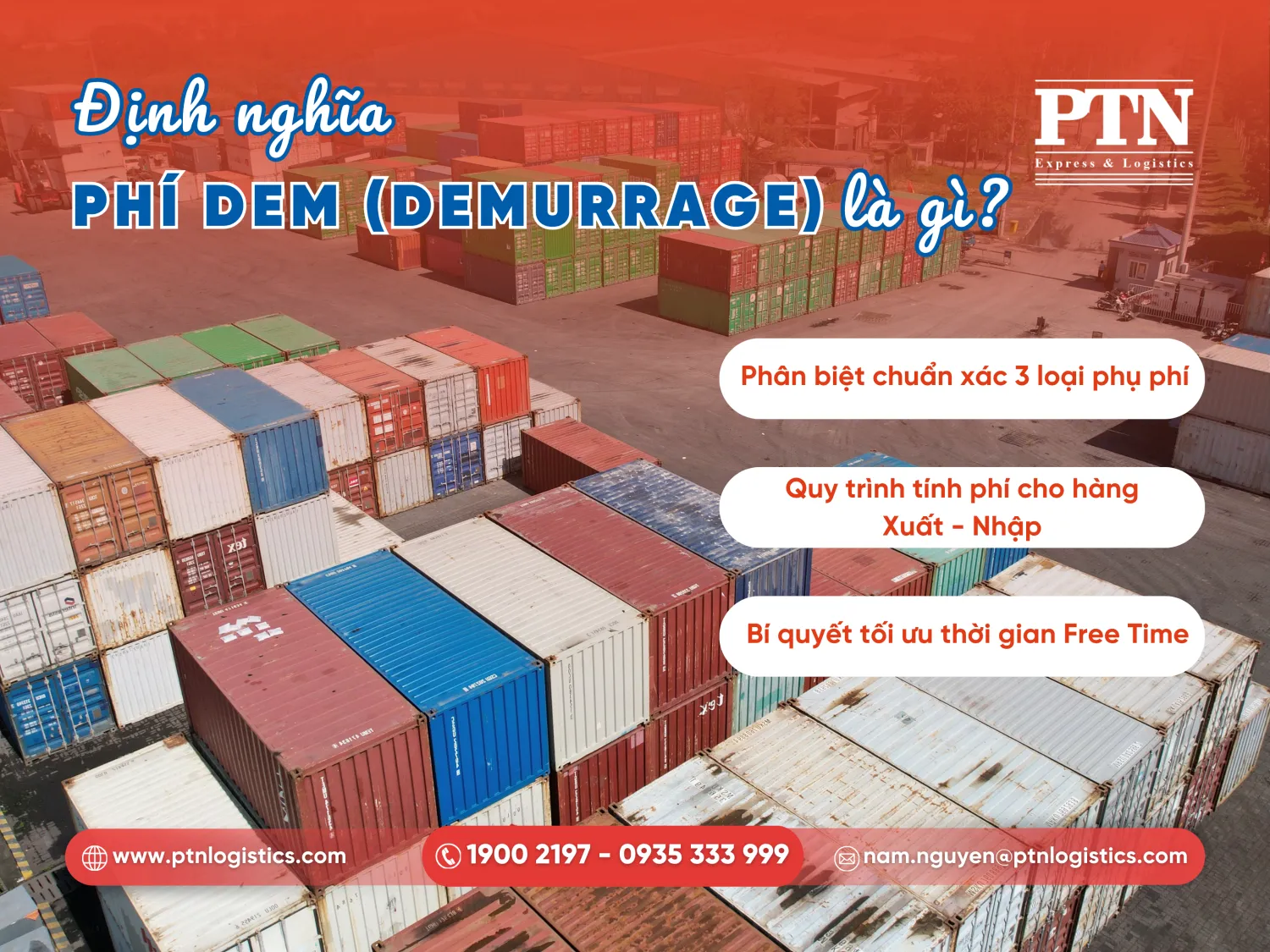 Định nghĩa phí Det là gì?