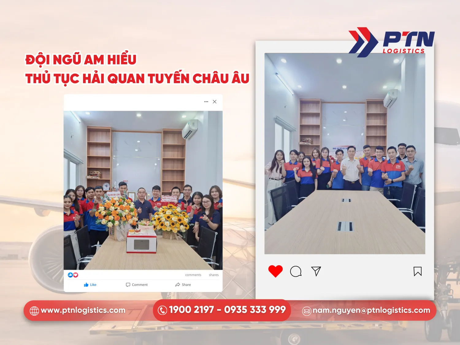 Đội ngũ am hiểu thủ tục hải quan tuyến Việt Nam-Châu Âu