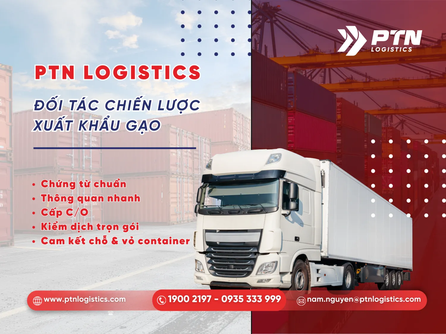 Đối tác chiến lược cho xuất khẩu gạo tại Sài Gòn