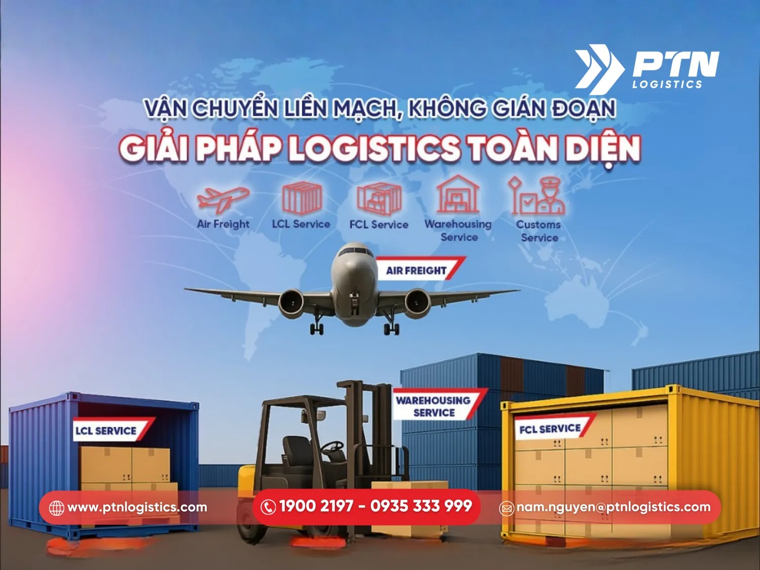 Đối tác của PTN, sức mạnh của sự kết nối