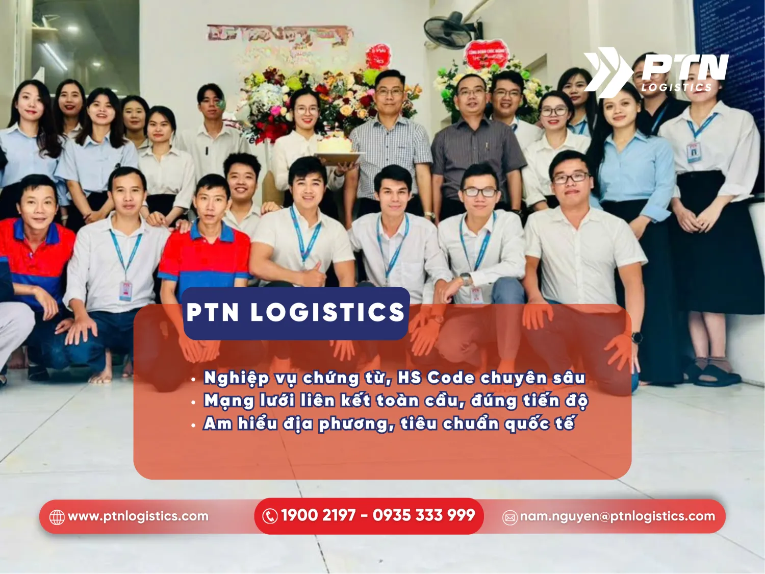 Đối tác vận chuyển hàng từ Cần Thơ đi Nhật tin cậy