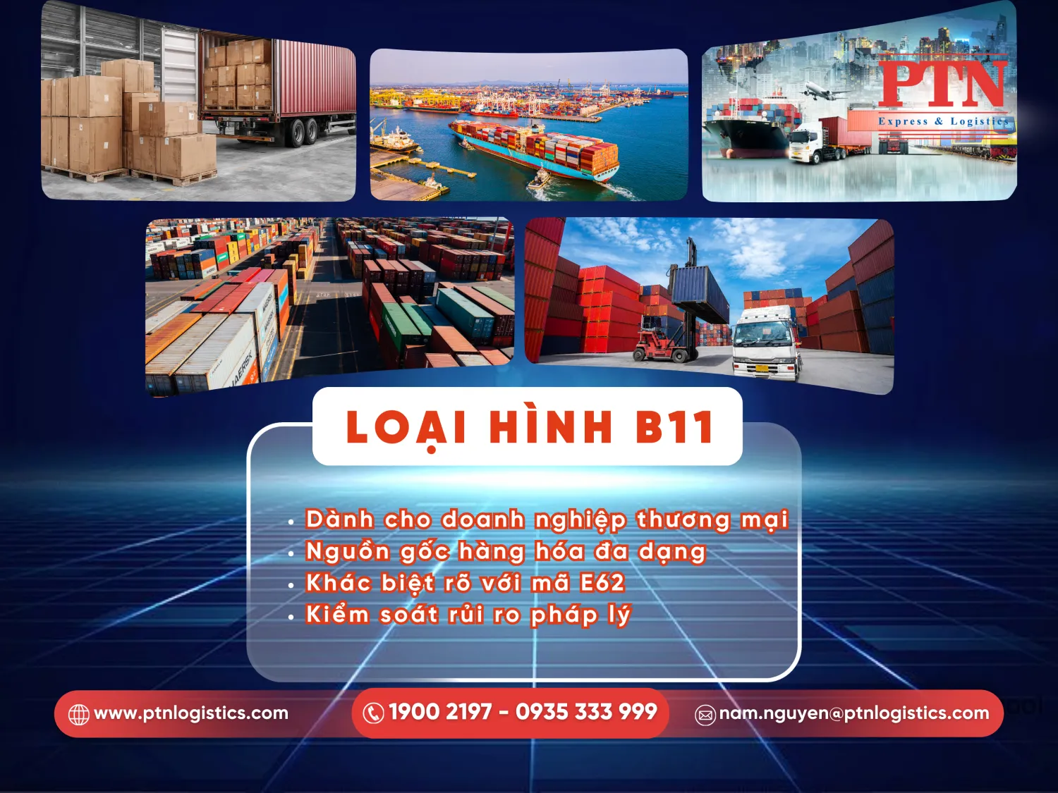 Đối tượng sử dụng mã loại hình B11