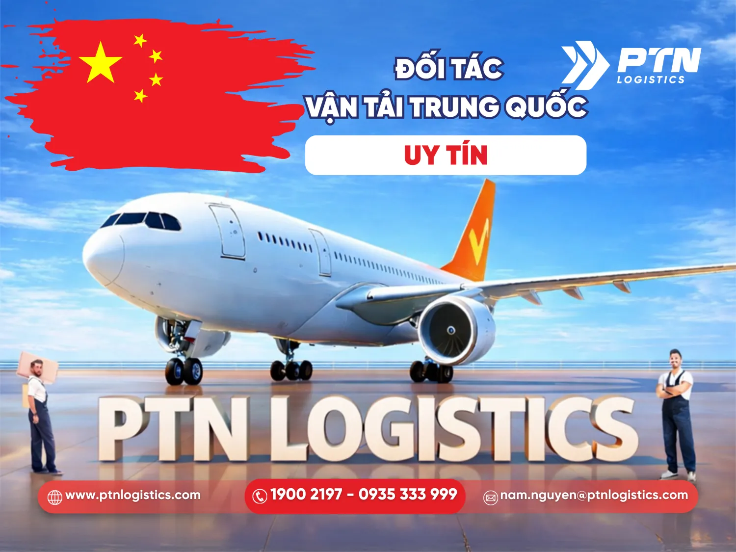Đơn vị logistics uy tín cho hàng Trung Quốc xuất khẩu