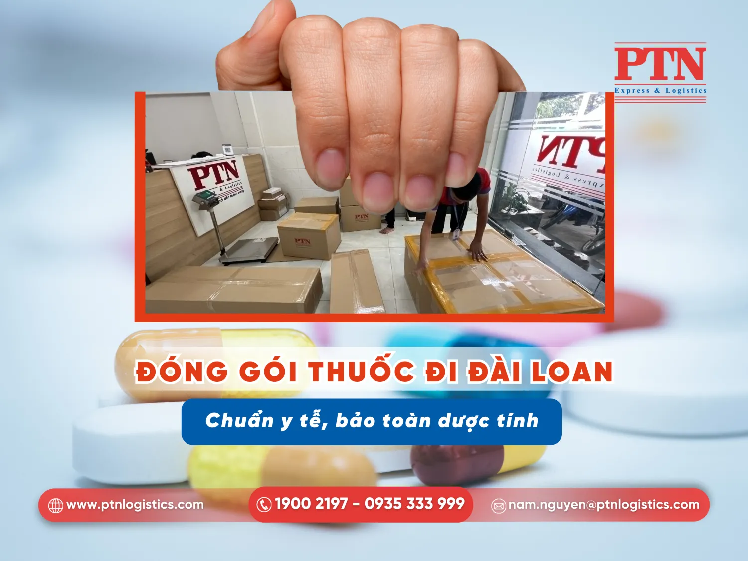 Đóng gói thuốc đúng chuẩn