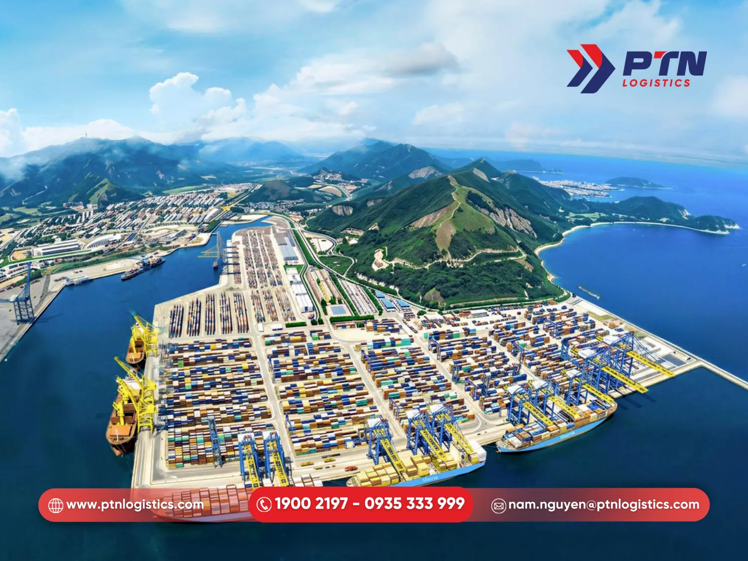 Dự án cảng Liên Chiểu ở Đà Nẵng