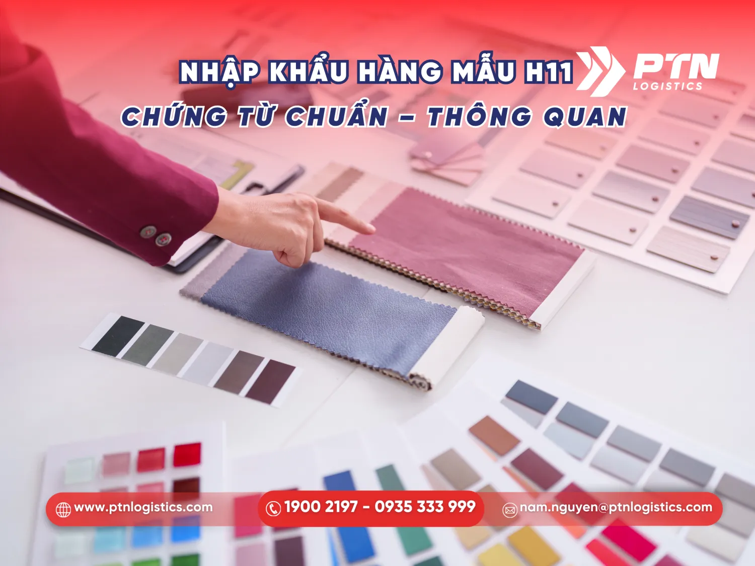 Dùng mã H11 cho hàng mẫu không thanh toán