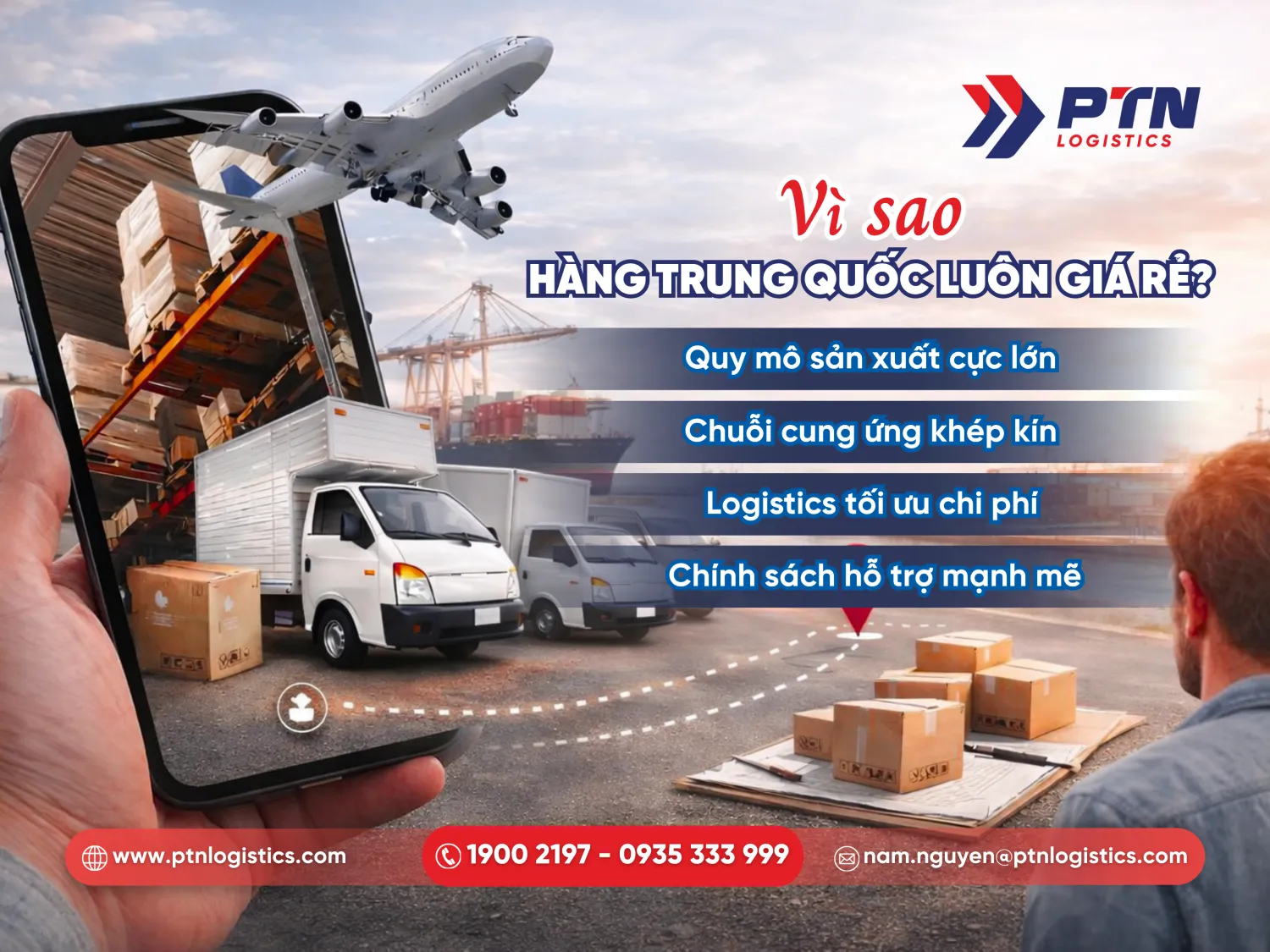 Giải đáp vì sao hàng Trung Quốc giá rẻ