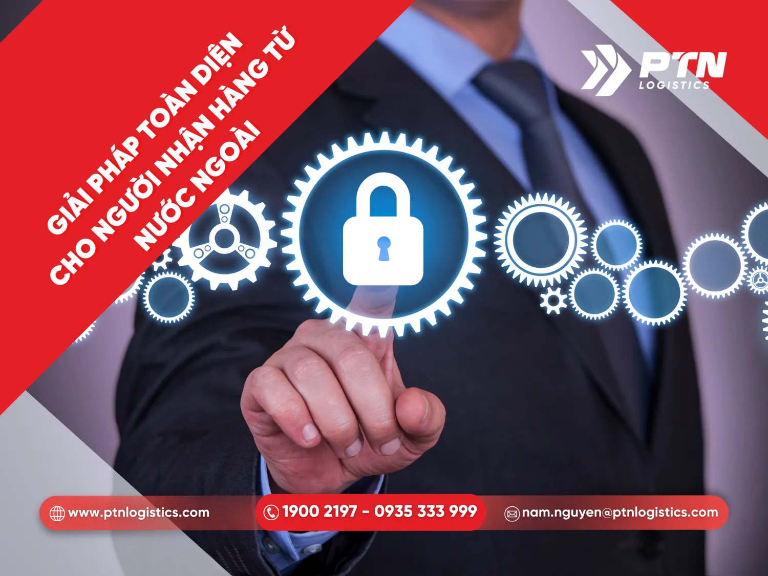 Giải pháp toàn diện dành cho người nhận hàng từ nước ngoài