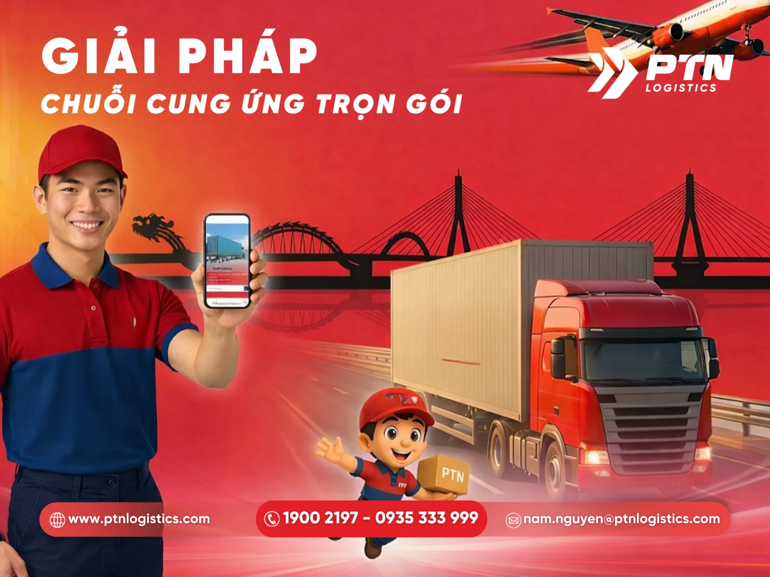 Giải pháp tối ưu chuỗi cung ứng tại Đà Nẵng