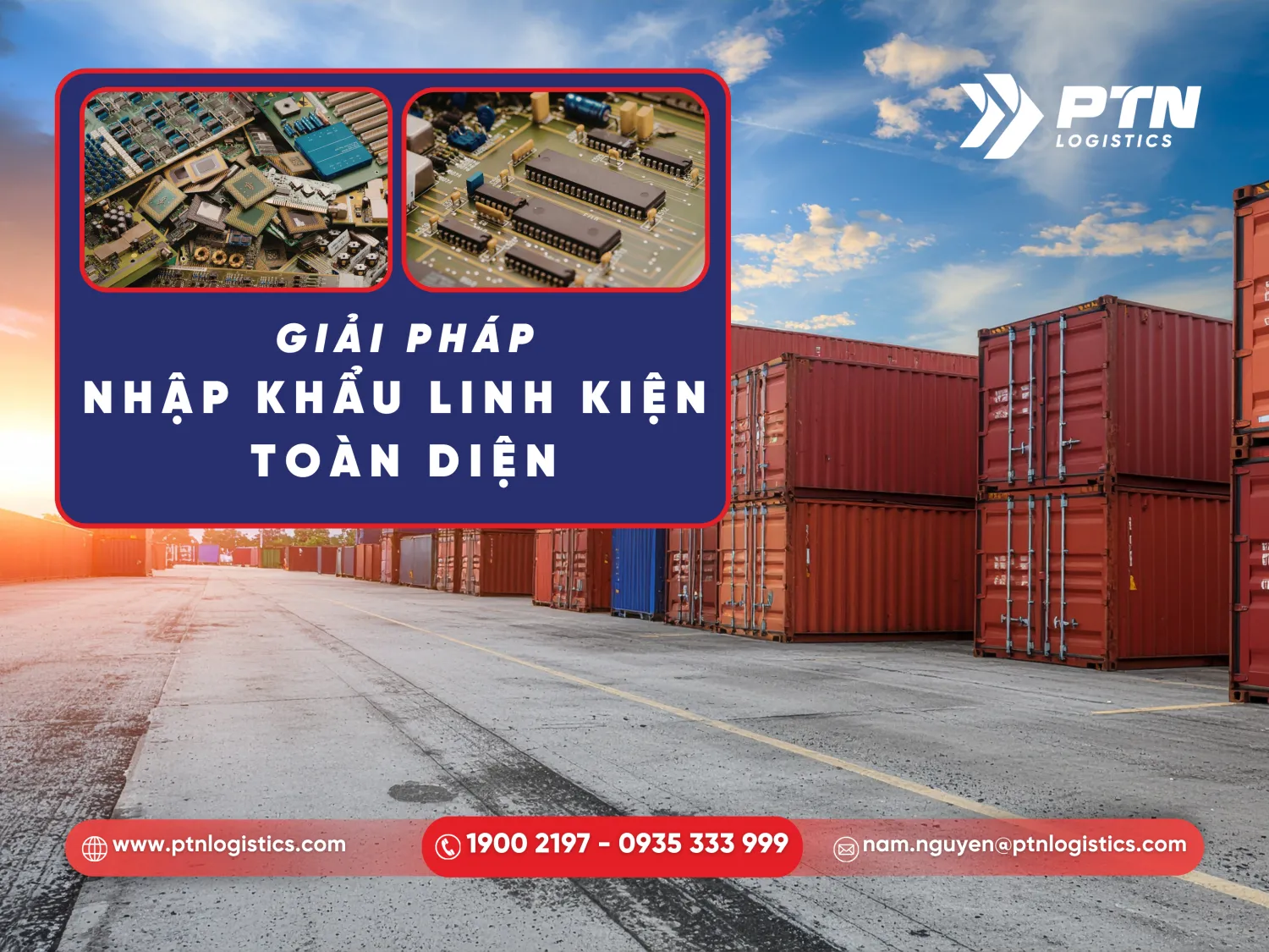 Giải pháp tối ưu thuế nhập khẩu linh kiện điện tử