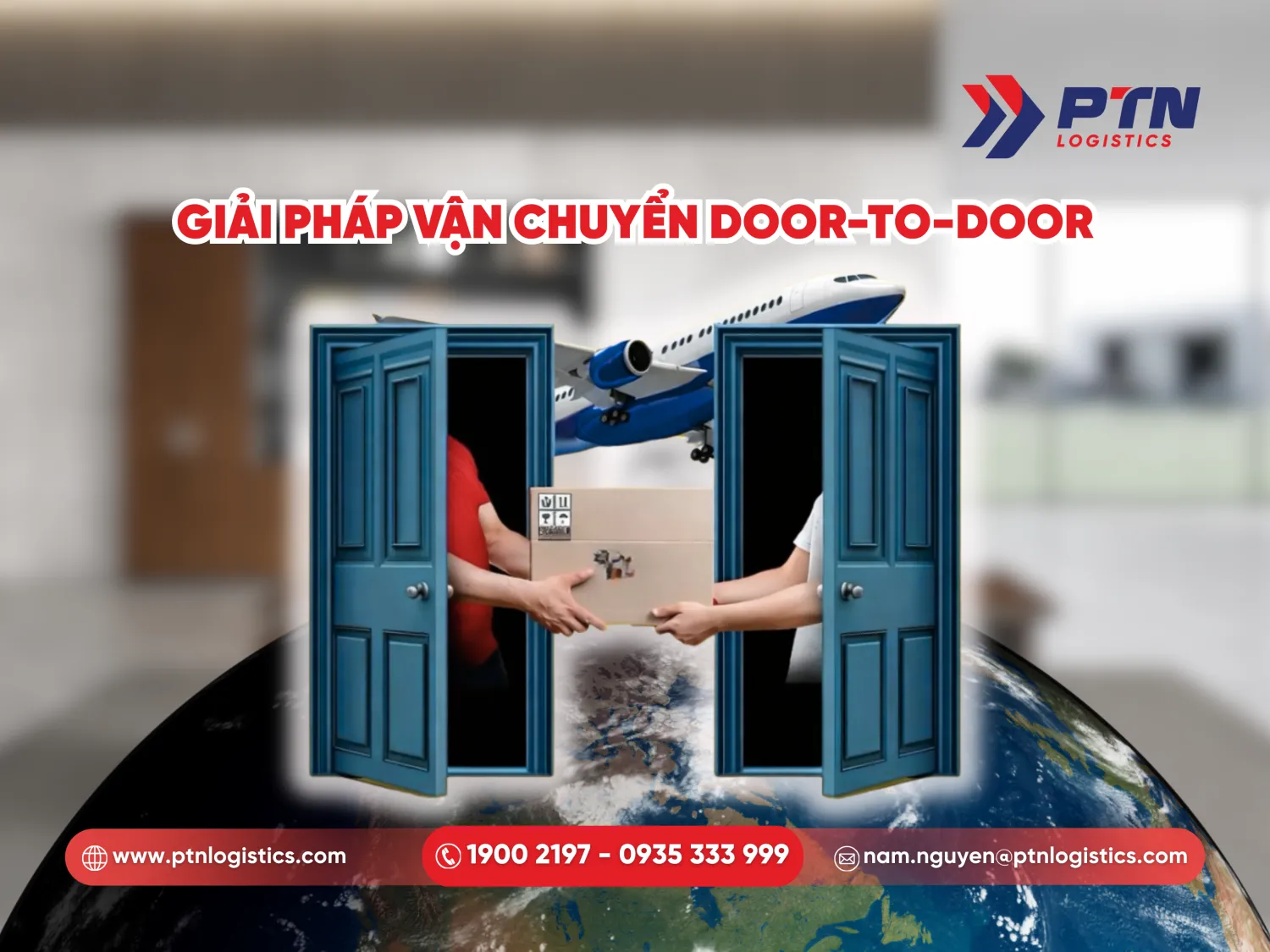 Giải pháp vận chuyển dịch vụ door-to-door