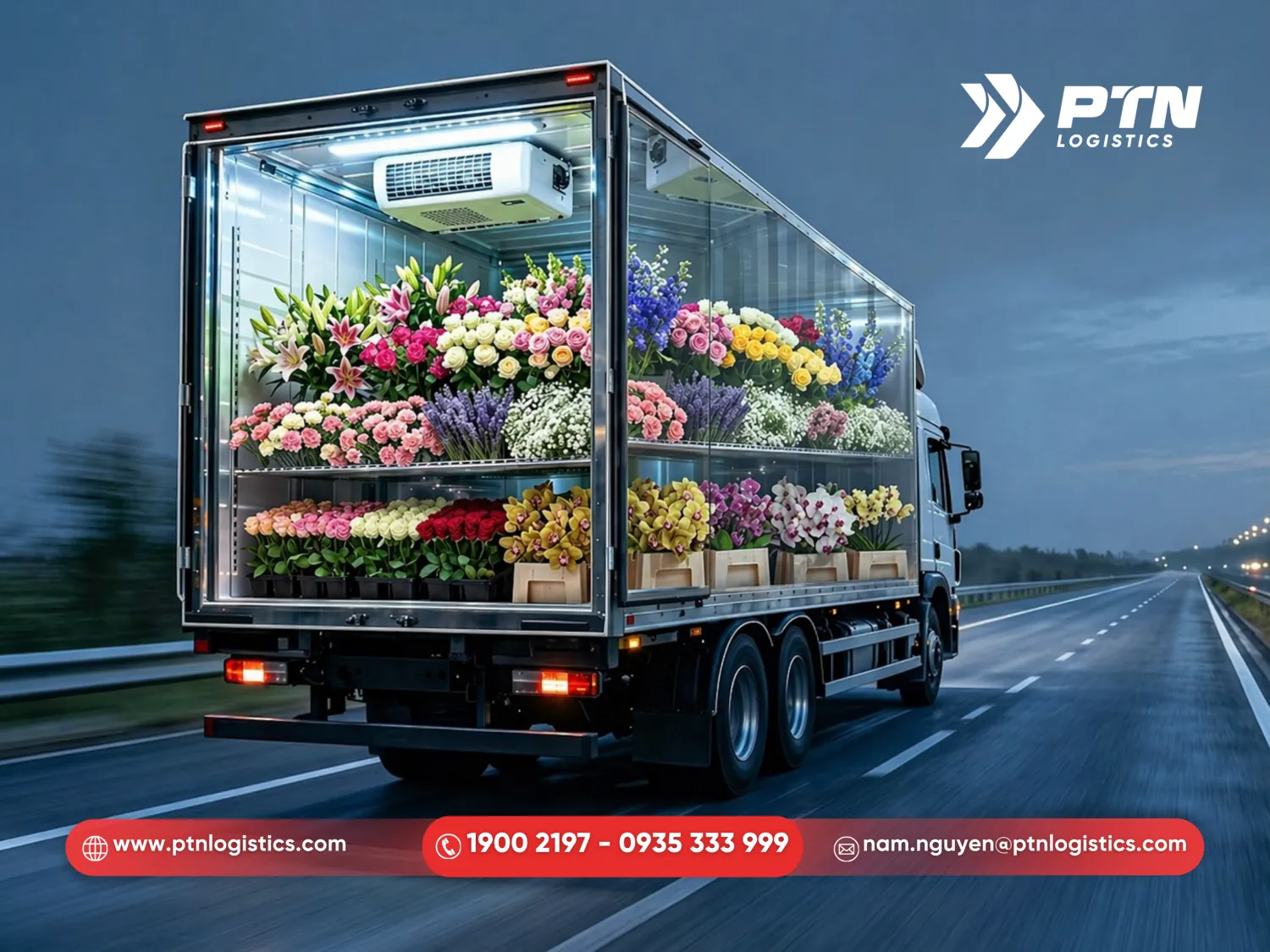 Giải pháp vận chuyển hoa Trung Quốc tối ưu