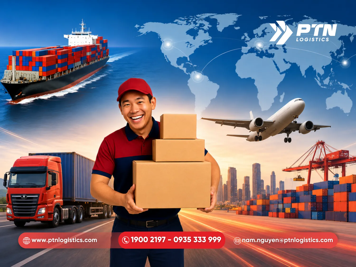 Giảm thiểu chi phí vận tải quốc tế và rủi ro chuỗi cung ứng toàn cầu