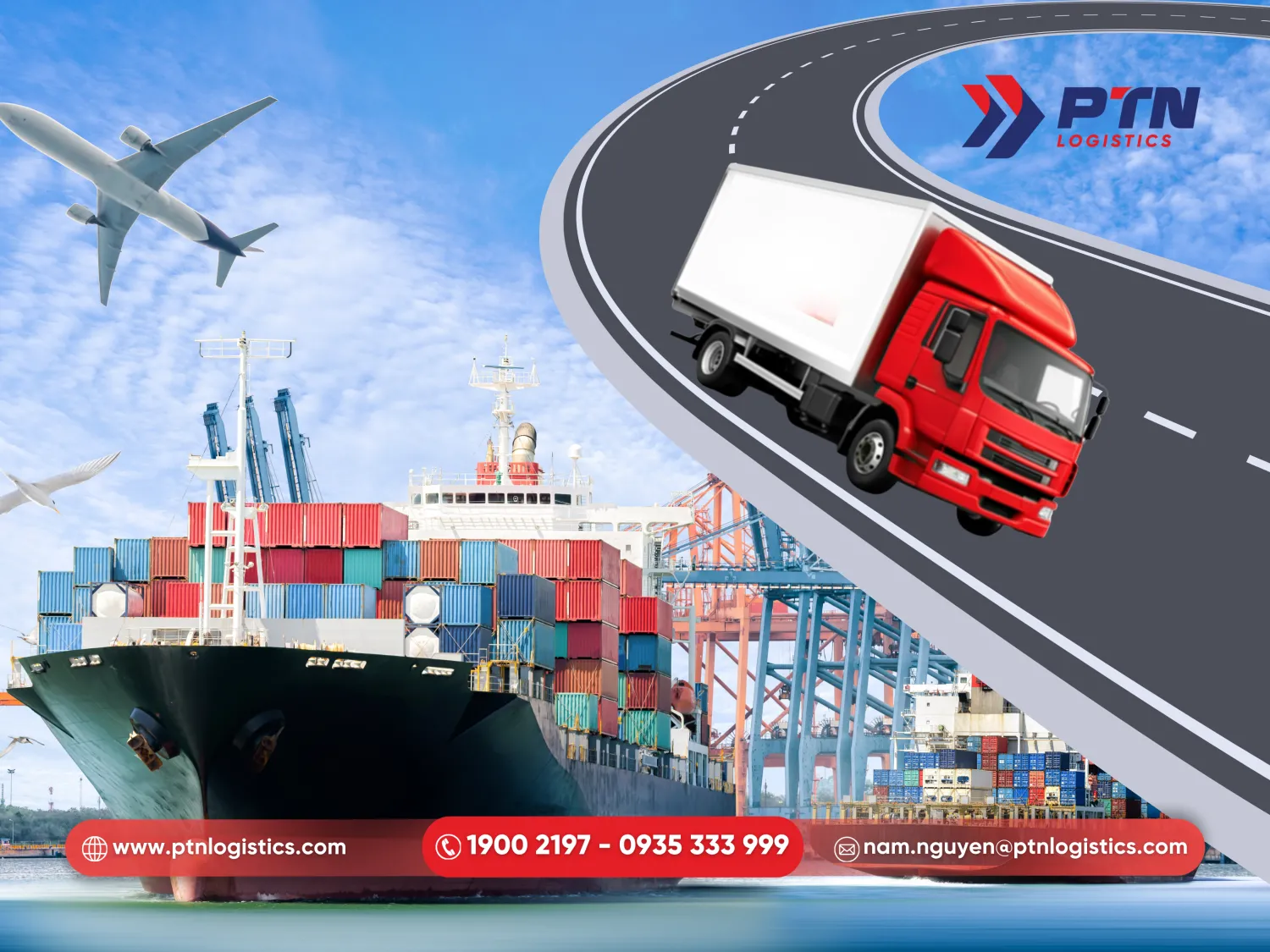 Giới thiệu dịch vụ gửi hàng đi nước ngoài của PTN