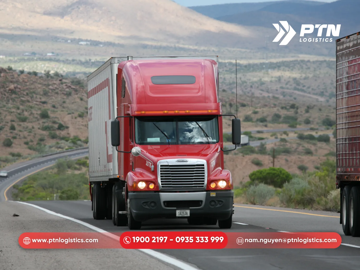 Gửi hàng đi Campuchia bằng phương thức đường bộ