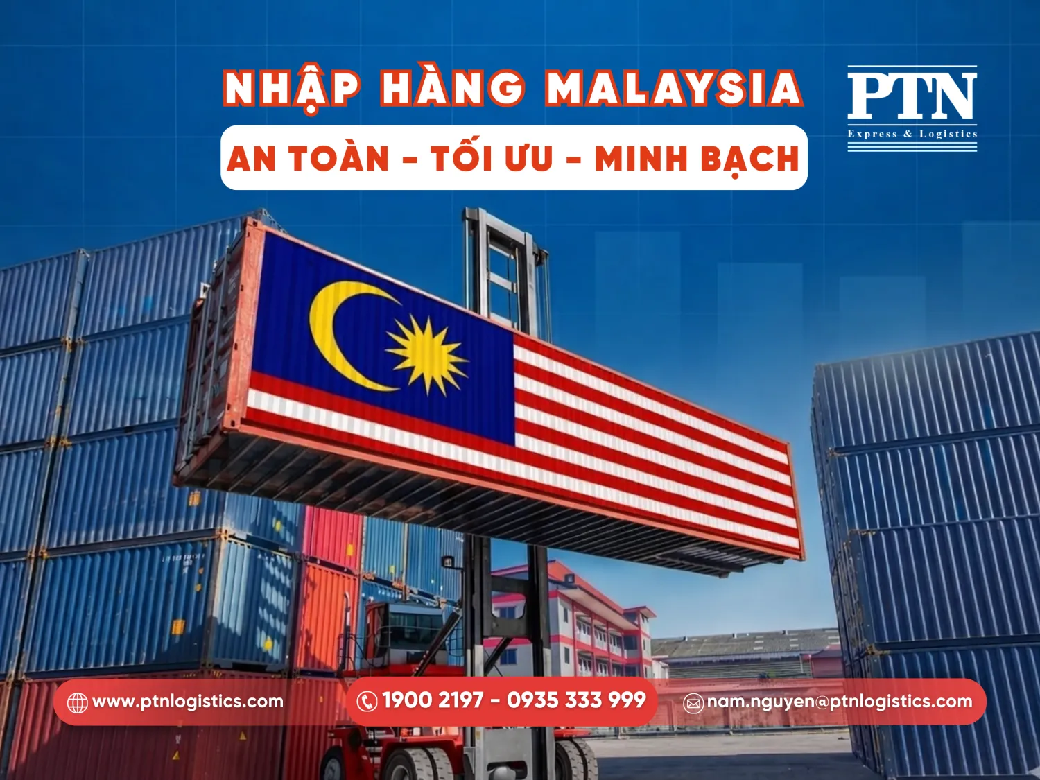 Gửi hàng từ Malaysia về Việt Nam