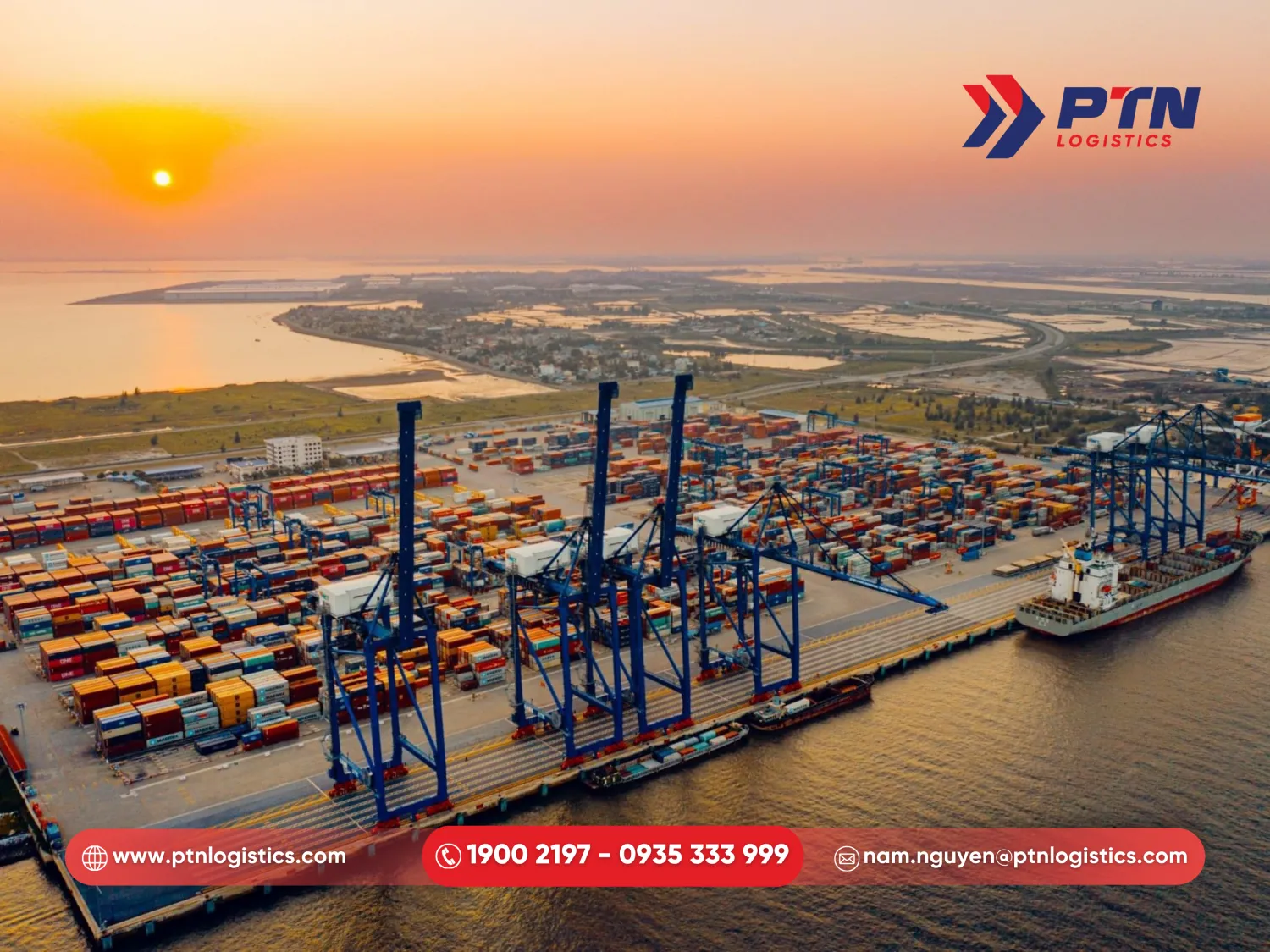 Hải Phòng là trung tâm logistics và cảng biển lớn nhất miền Bắc