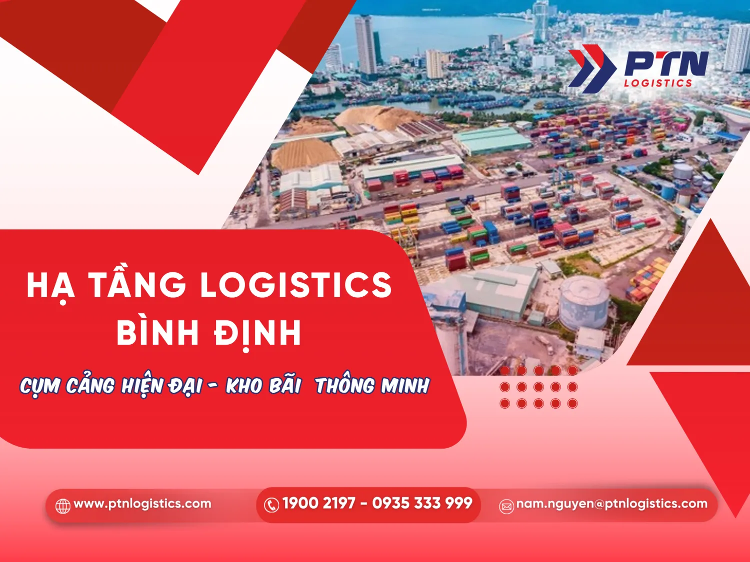 Hệ thống hạ tầng logistics ở Bình Định hiện nay