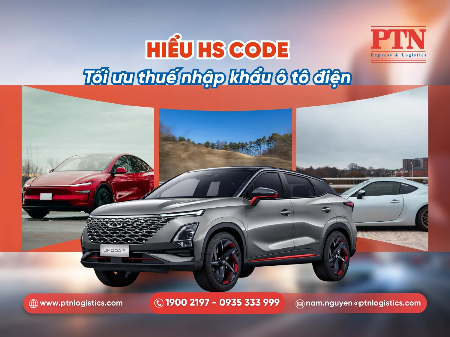Hiểu HS Code: Tối ưu thuế nhập khẩu ô tô điện
